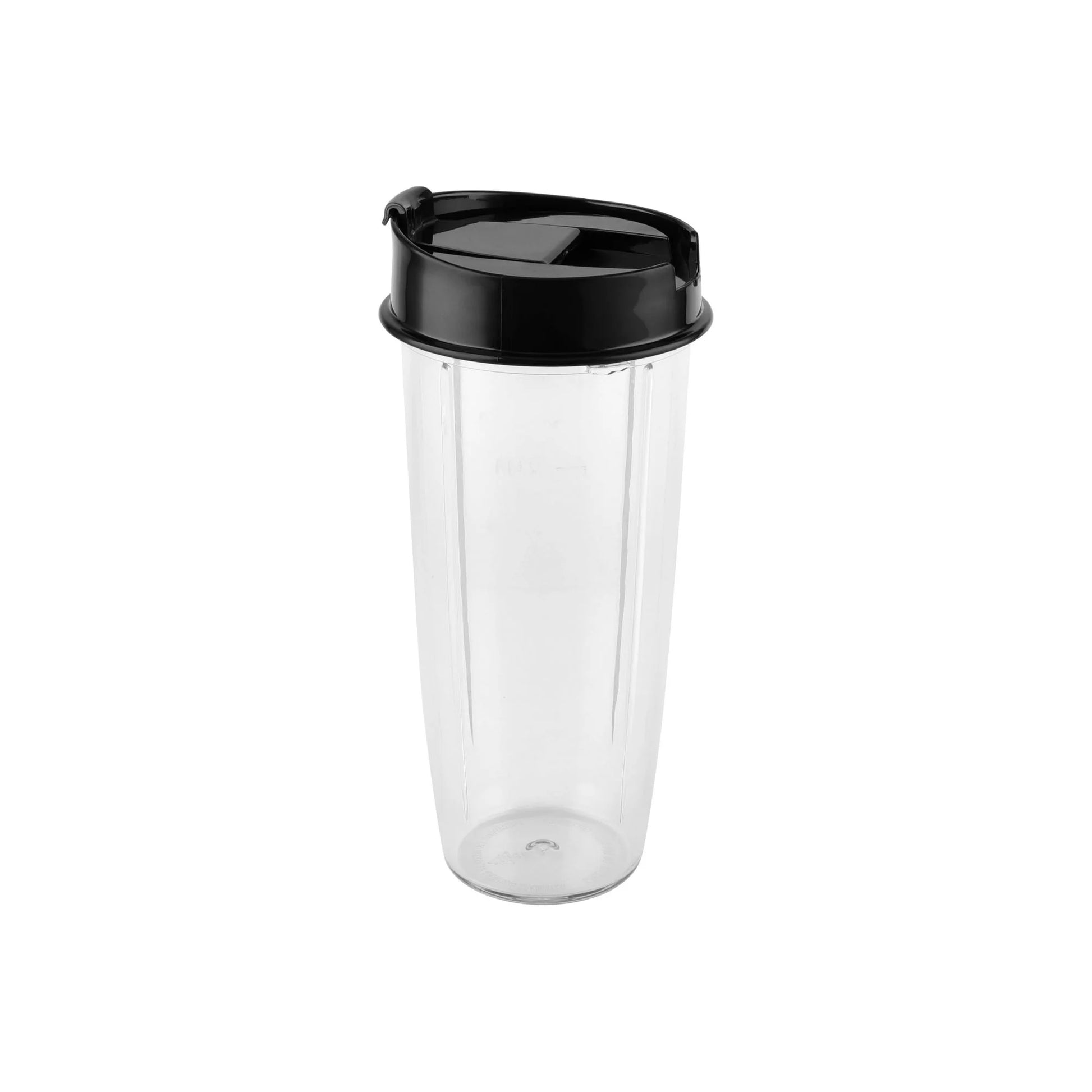 16 Oz Black Single-Serve Blender with Travel Lid - Perfect for On-the-Go Smoothies!
