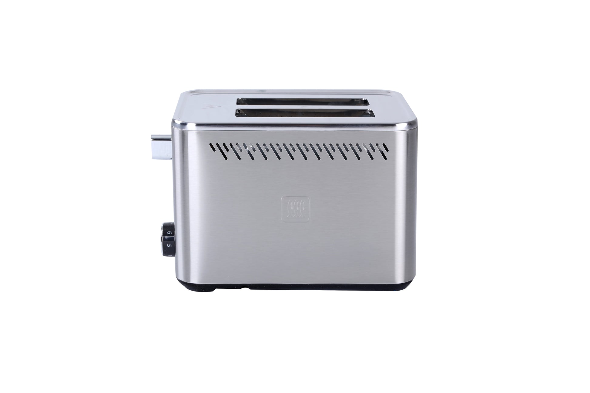 Stainless Steel 2-Slice Toaster with Extra Wide Slots and Easy Lever & Dial Controls - 900W Power