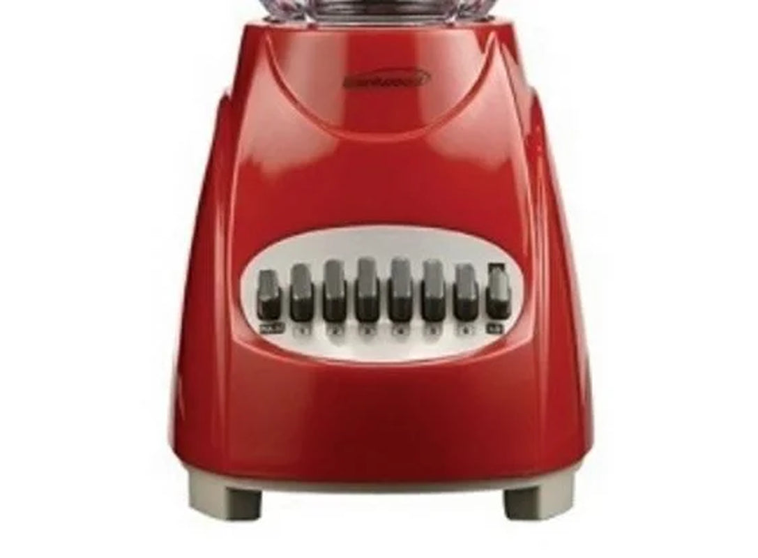 350W 50 Oz 12-Speed Blender - Powerful Performance in Vibrant Red