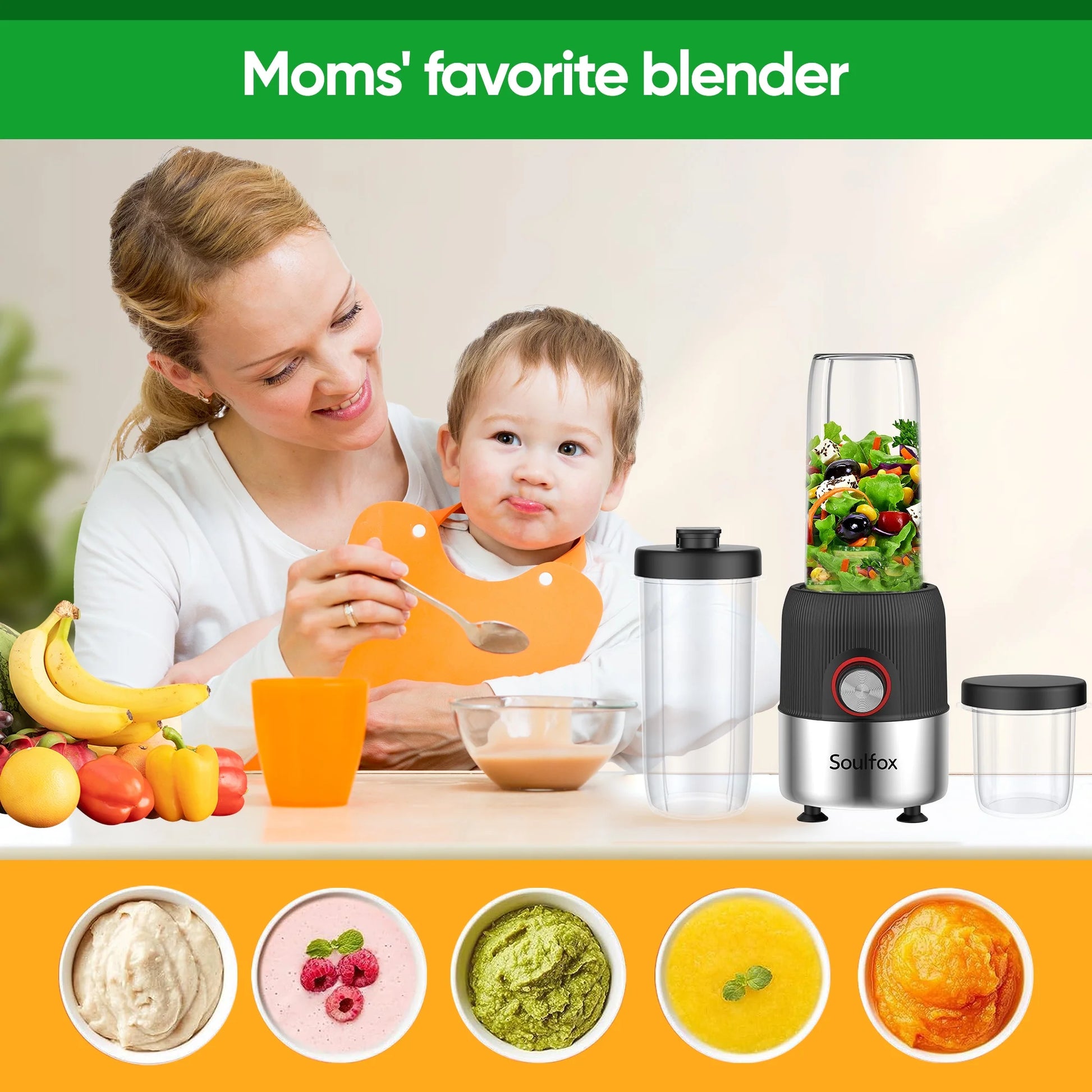 Portable Electric Mini Blender - Matte Black, Fast & Multifunctional Juice Mixer for On-the-Go Freshness