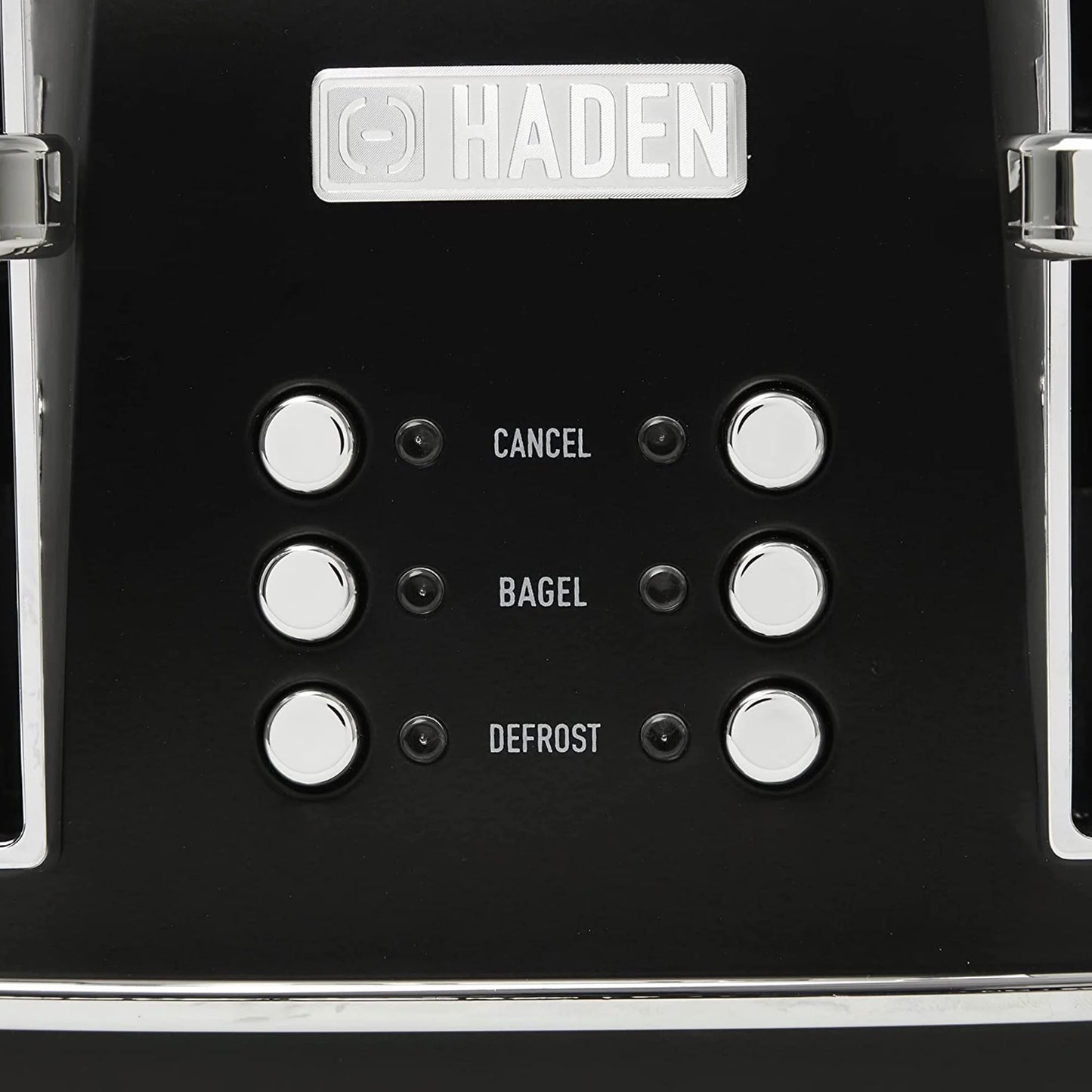 Powerful 1500W 4-Slot Toaster - TOSTR SS BLK (Single Pack)