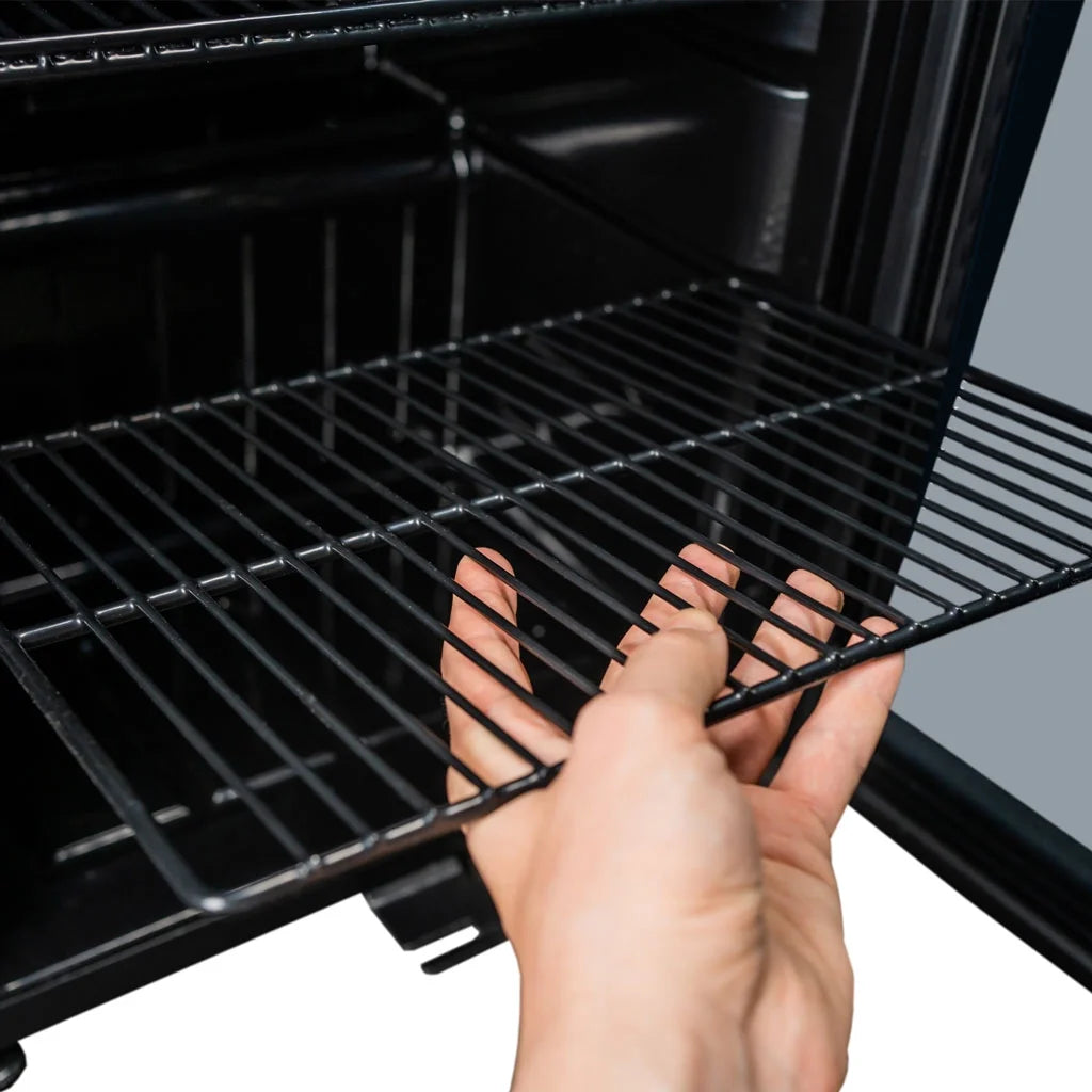 3.1 Cu. Ft. Stainless Steel Free-Standing Beverage Center - Perfect for Any Space!