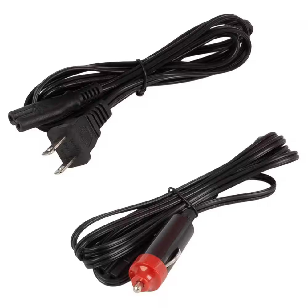 8.75 In. 0.15 Cu. Ft. Portable Beauty Makeup Skincare LED Mirror Mini Refrigerator in Pink