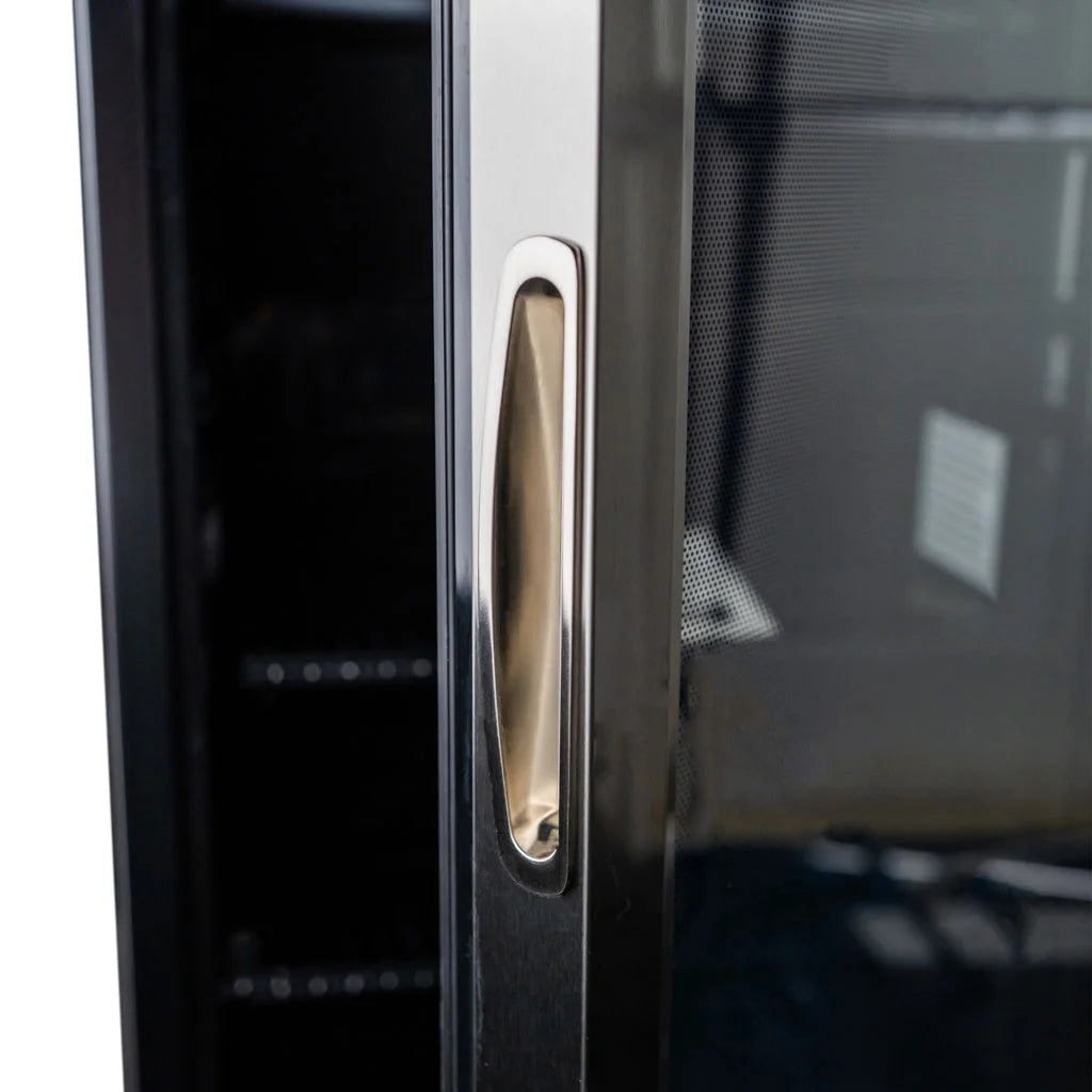 3.1 Cu. Ft. Stainless Steel Free-Standing Beverage Center - Perfect for Any Space!