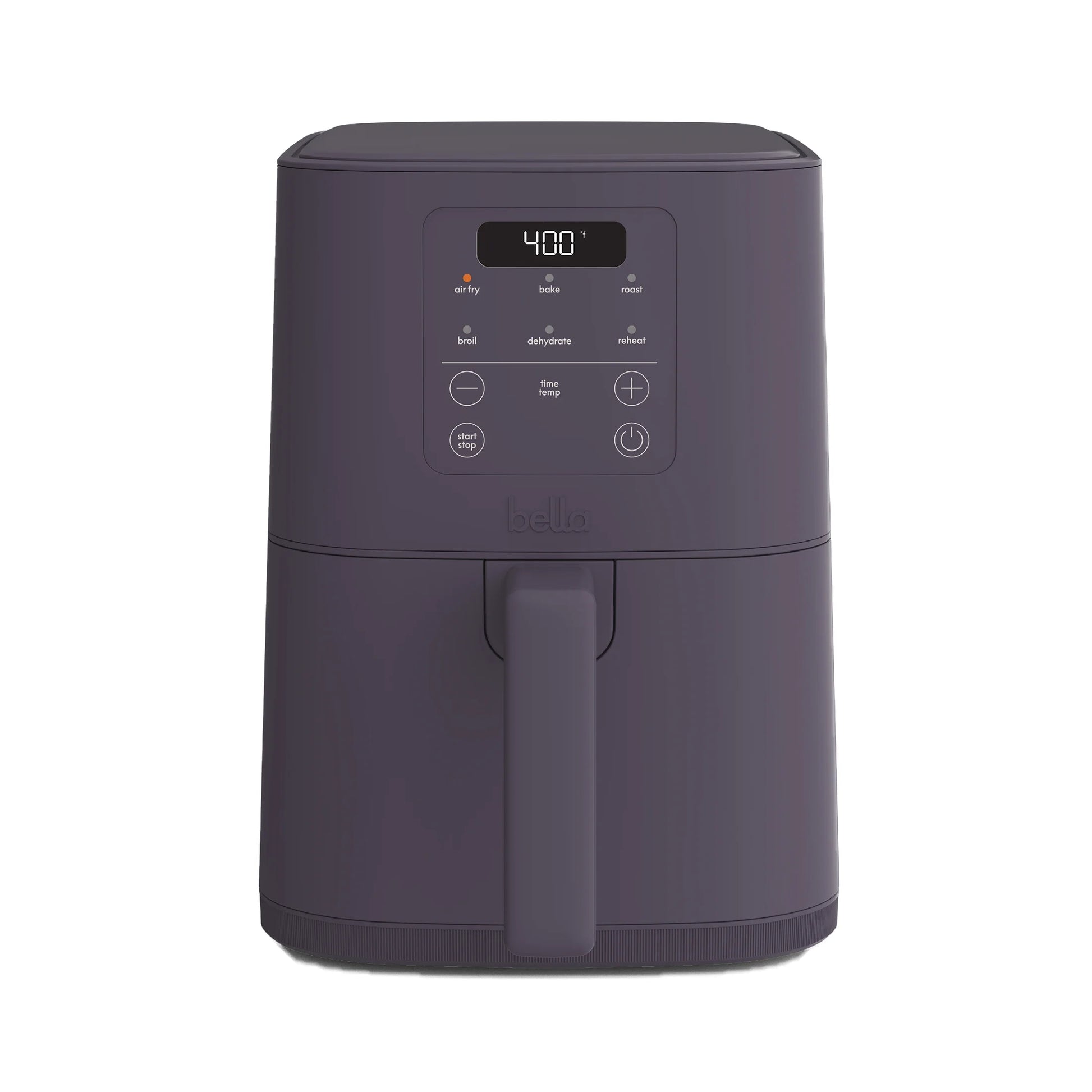 4Qt Slim Air Fryer in Stylish Plum - Healthy Cooking Made Easy!