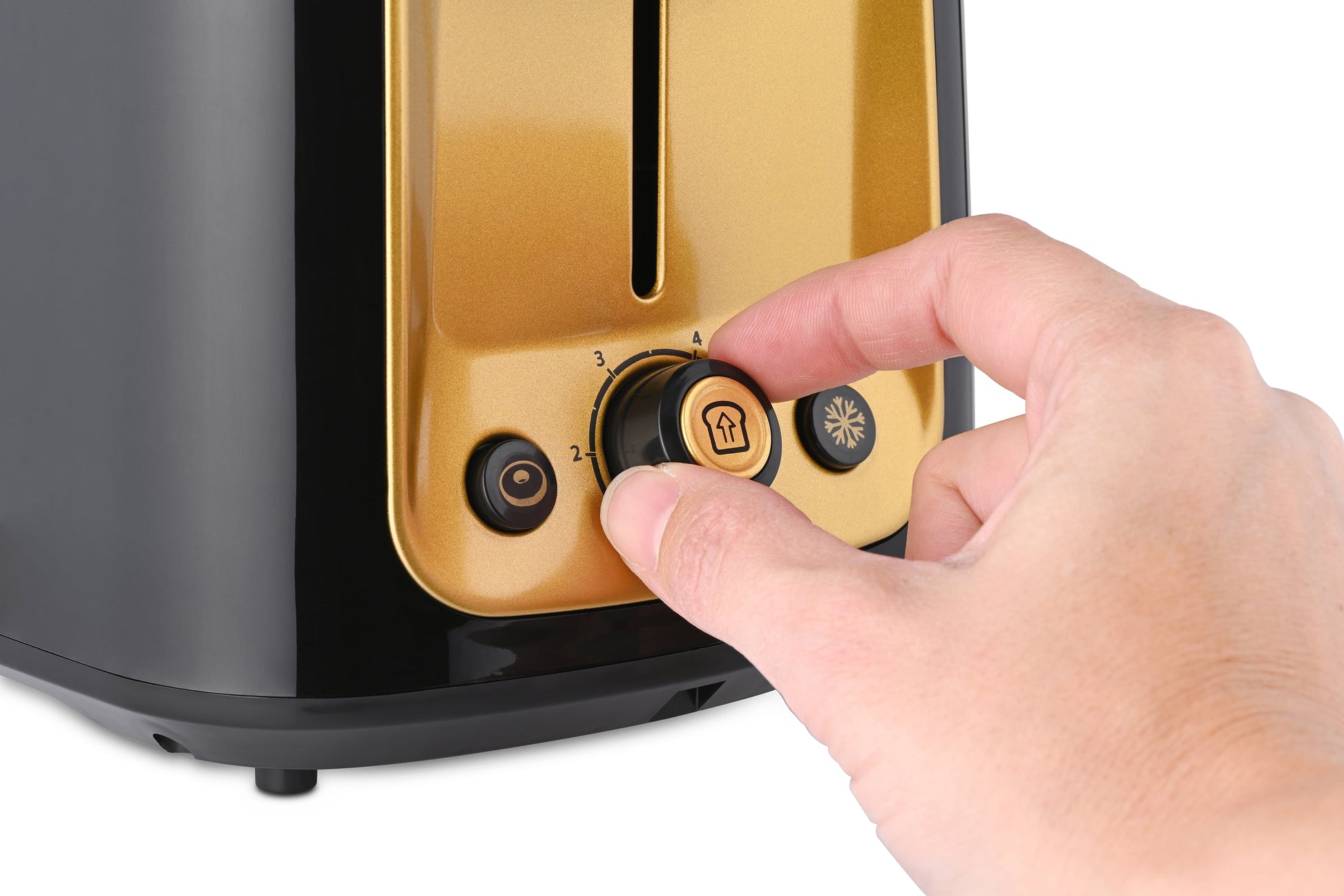 Magical Mornings:  2-Slice Toaster for Enchanting Breakfasts