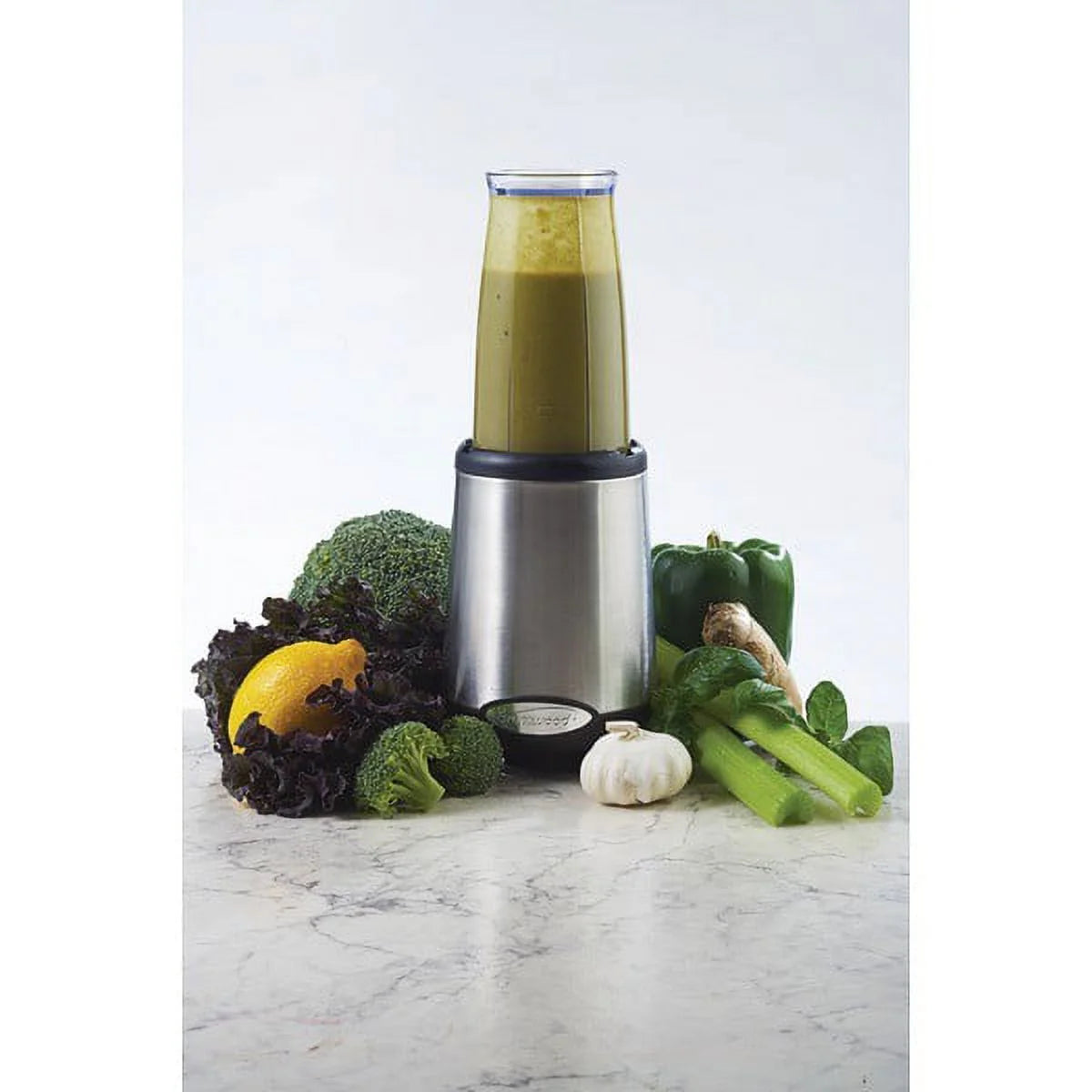JB-199 Multi Pro Personal Blender 20-Piece Stainless Steel Set - Perfect for Smoothies and More!