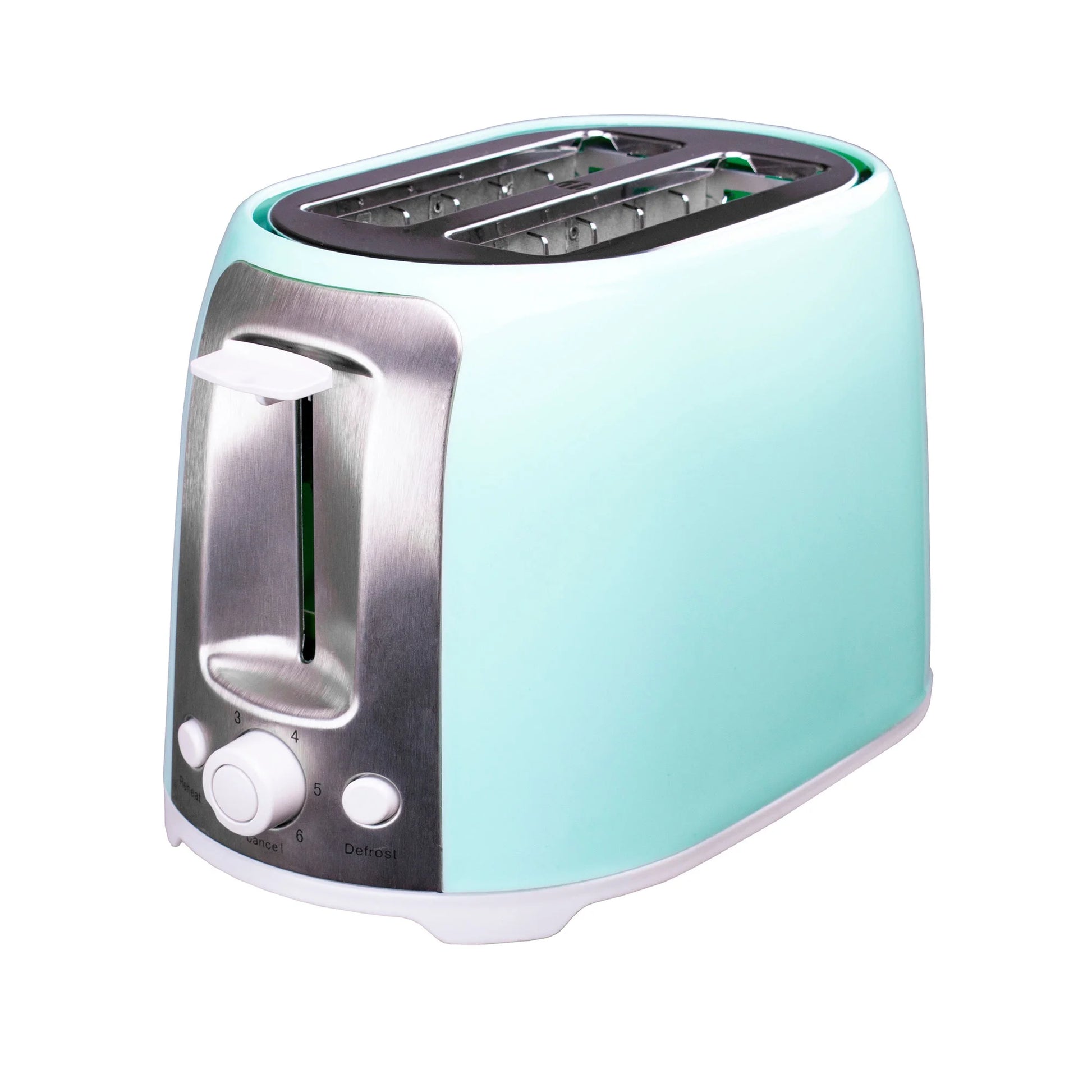 Cool Touch 2-Slice Toaster - Stylish Blue with Extra Wide Slots for Perfect Toast Every Time!