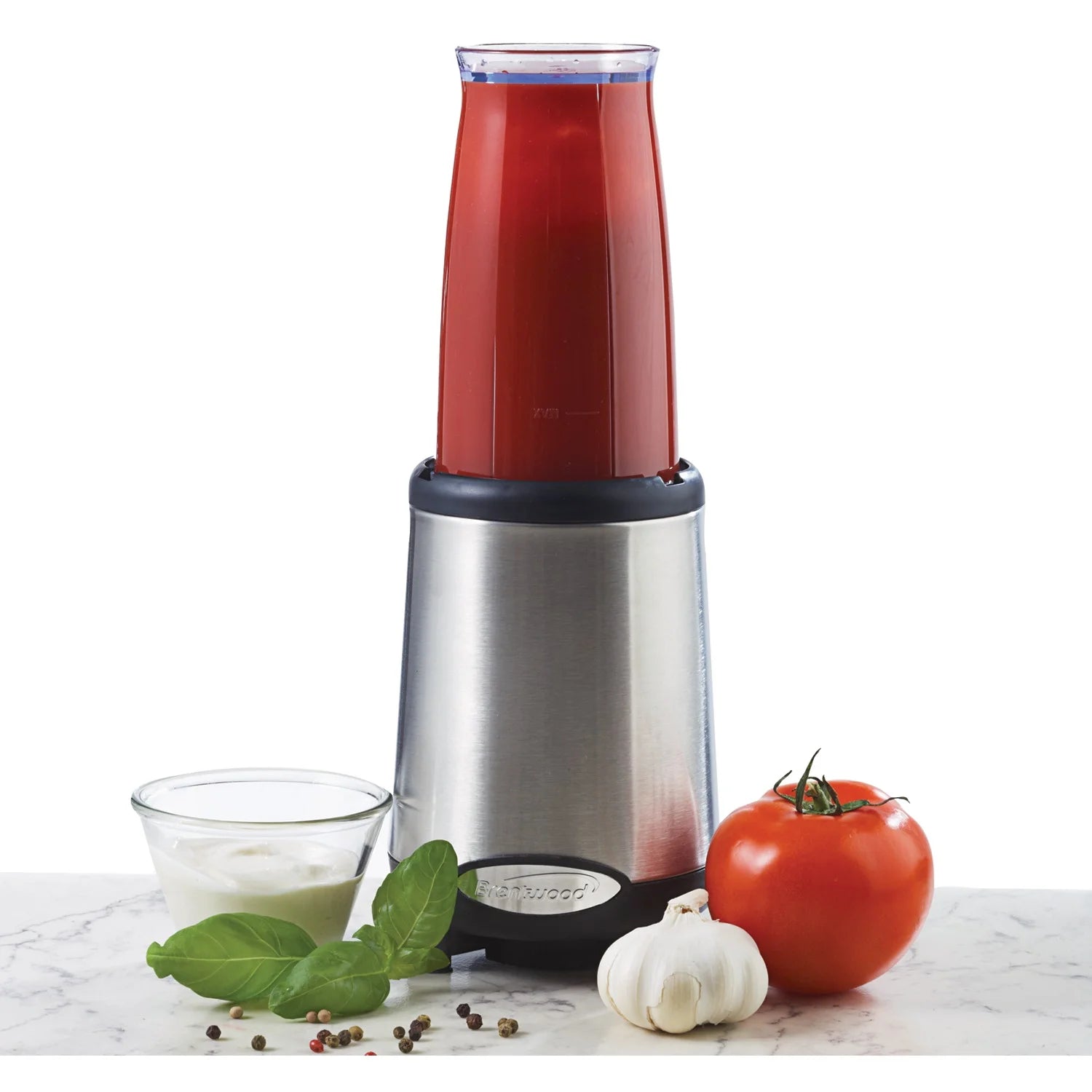 JB-199 Multi Pro Personal Blender 20-Piece Stainless Steel Set - Perfect for Smoothies and More!