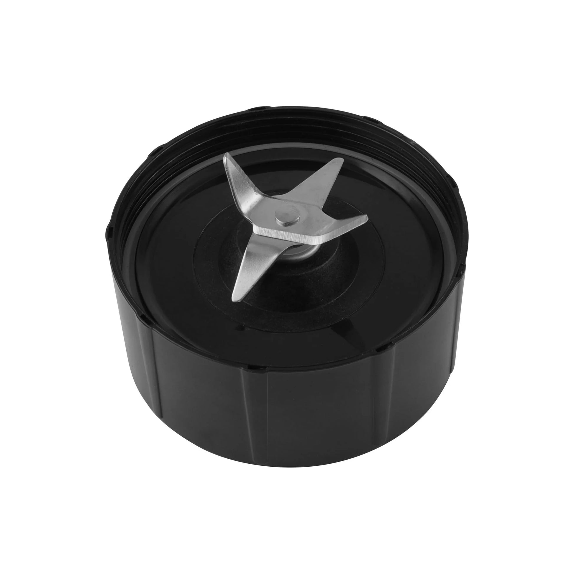 16 Oz Black Single-Serve Blender with Travel Lid - Perfect for On-the-Go Smoothies!