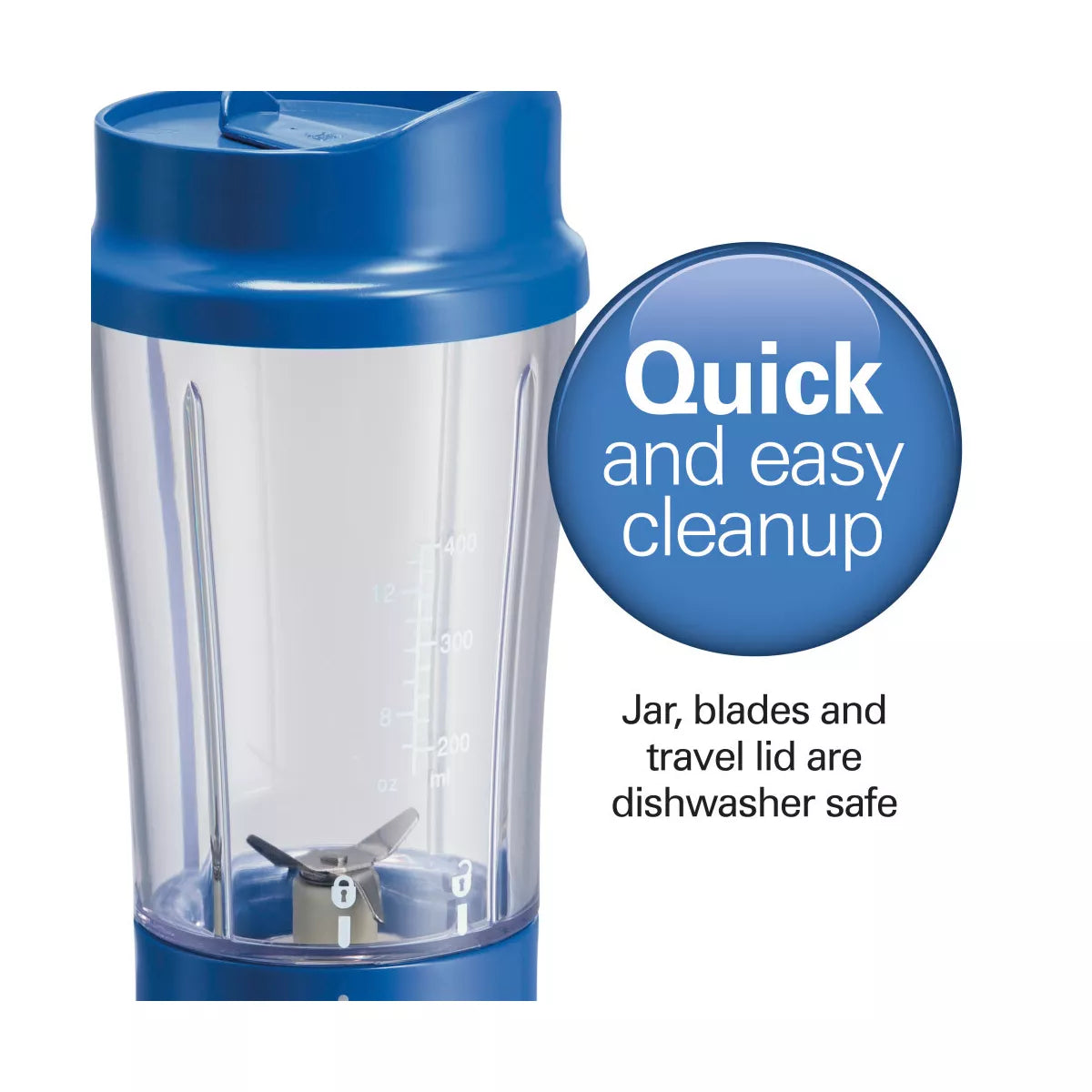 Hamilton Beach 14Oz Single-Serve Blender