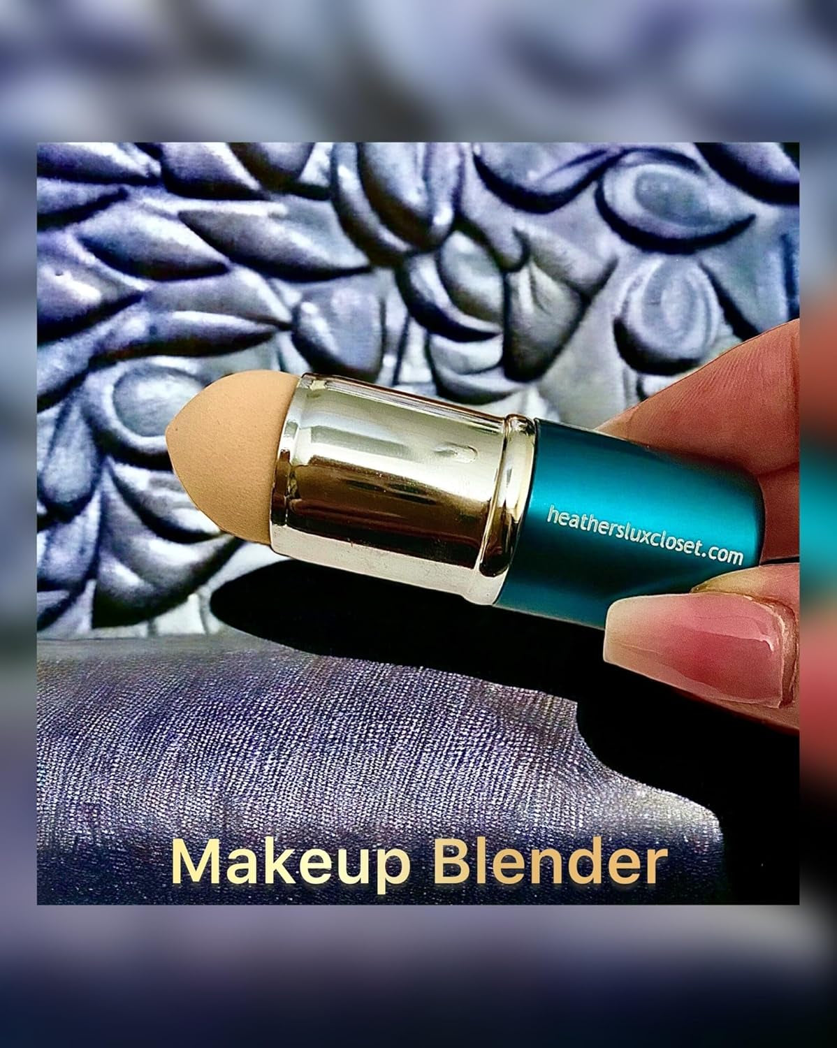 Dragon Fruit Face Roller - Oily Skin Control & Shine Absorbing Makeup Blender - Reusable Volcanic Stone Skincare Tool for Flawless Finish