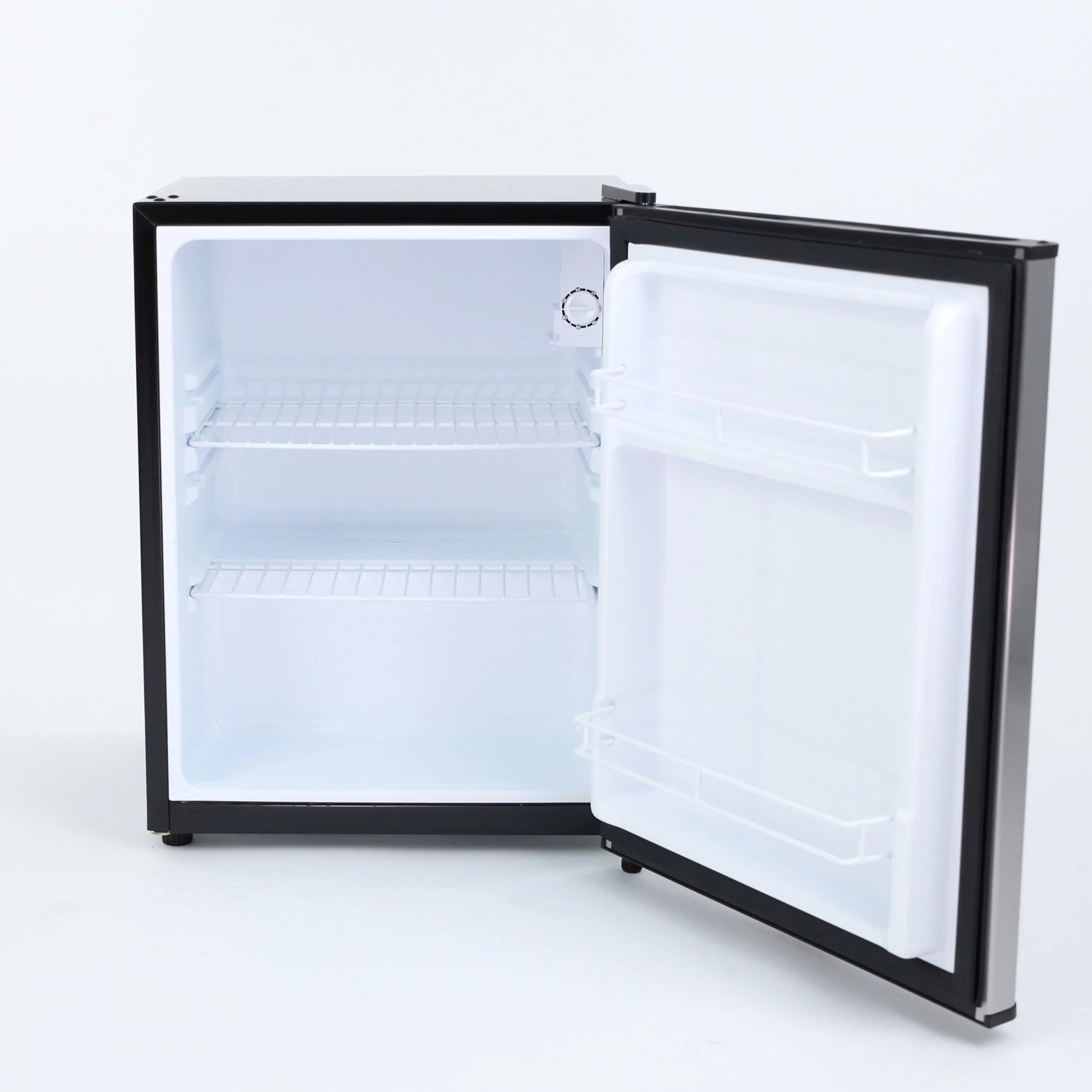 2.4 Cu. Ft. Stainless Steel Compact Refrigerator - Perfect for Small Spaces!