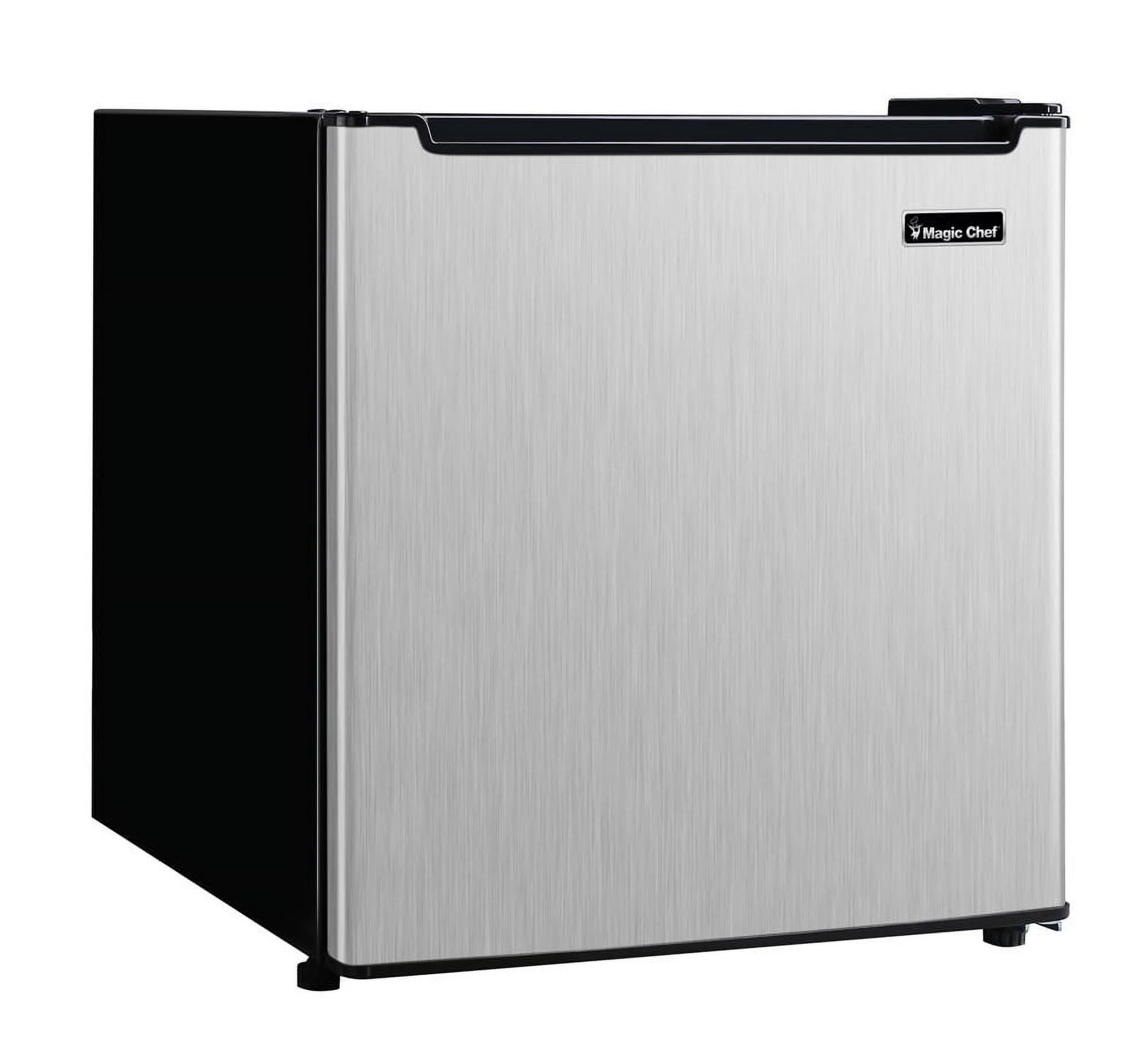 Compact  1.7 Cu. Ft. Mini Refrigerator - Perfect for Small Spaces!