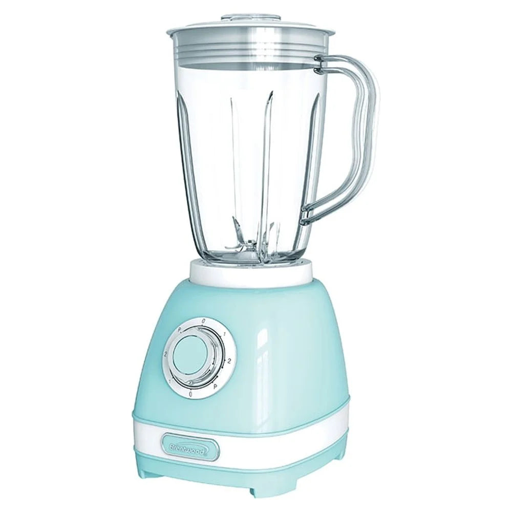Retro 2-Speed Blender with 50-Ounce Jar - Perfect for Smoothies and Shakes!