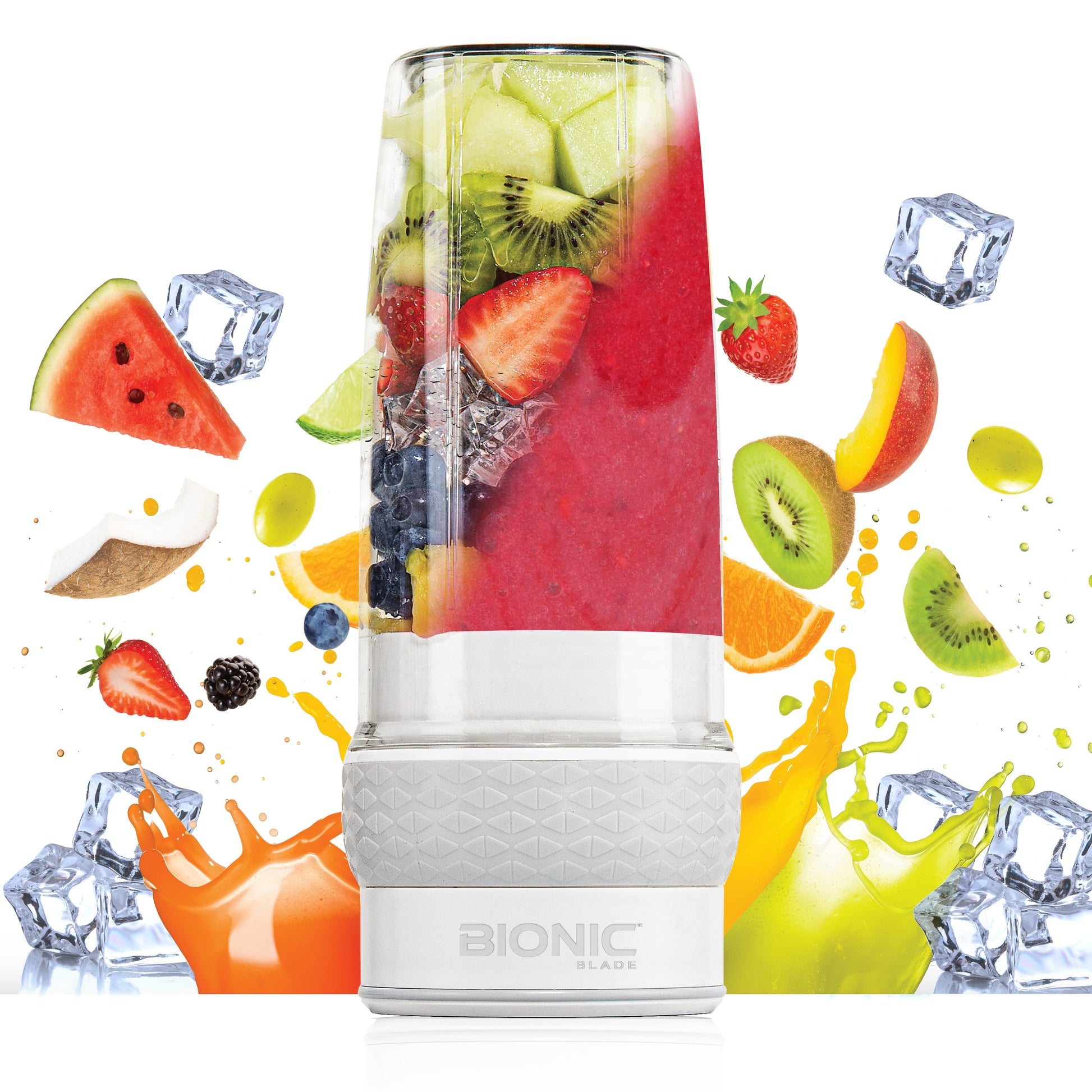 Bionic Blade Portable Rechargeable Smoothie Blender - Perfect for Juices, Protein Shakes, and Baby Food!