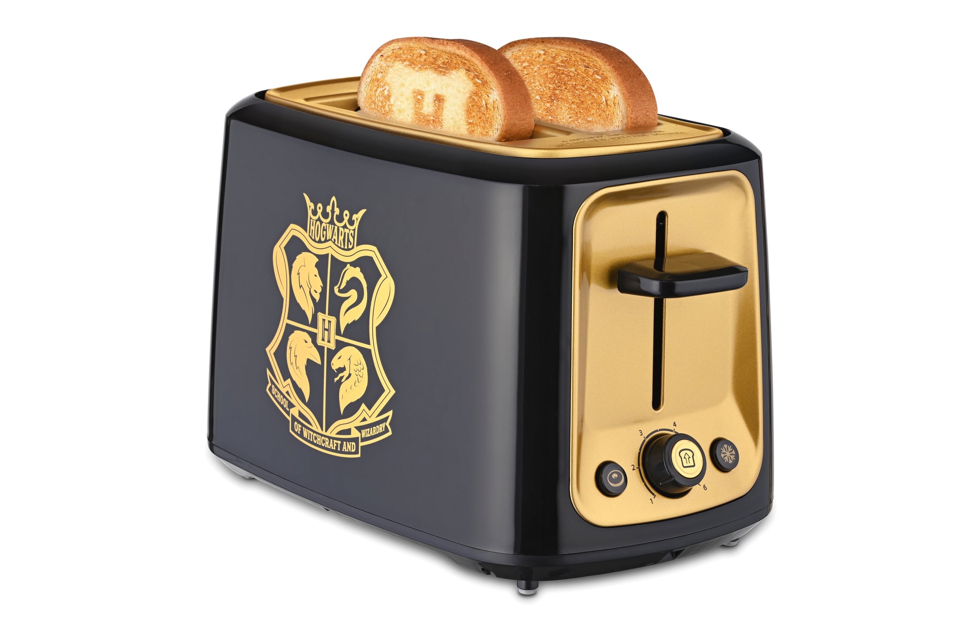 Magical Mornings:  2-Slice Toaster for Enchanting Breakfasts