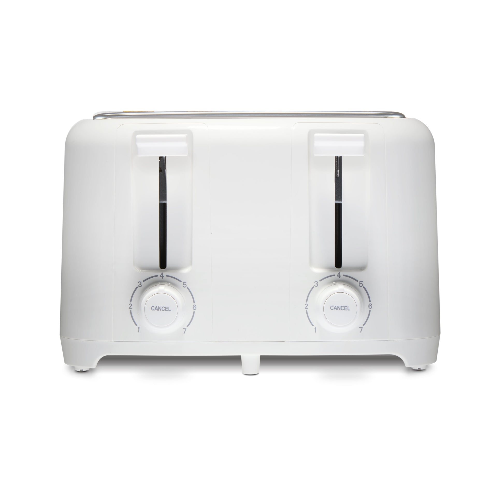 4 Slice Toaster, Wide-Slots, White 24214PS