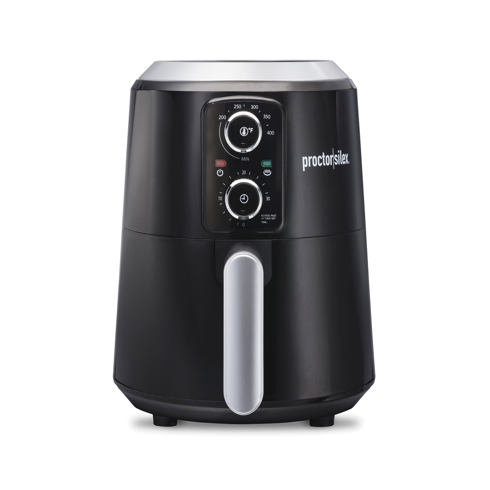3.7 Quart Air Fryer - Healthy Cooking Made Easy in Sleek Black Design