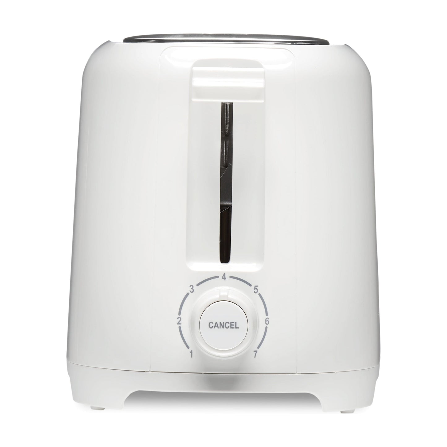 2-Slice Wide-Slot Toaster in Sleek White - Model 22216PS