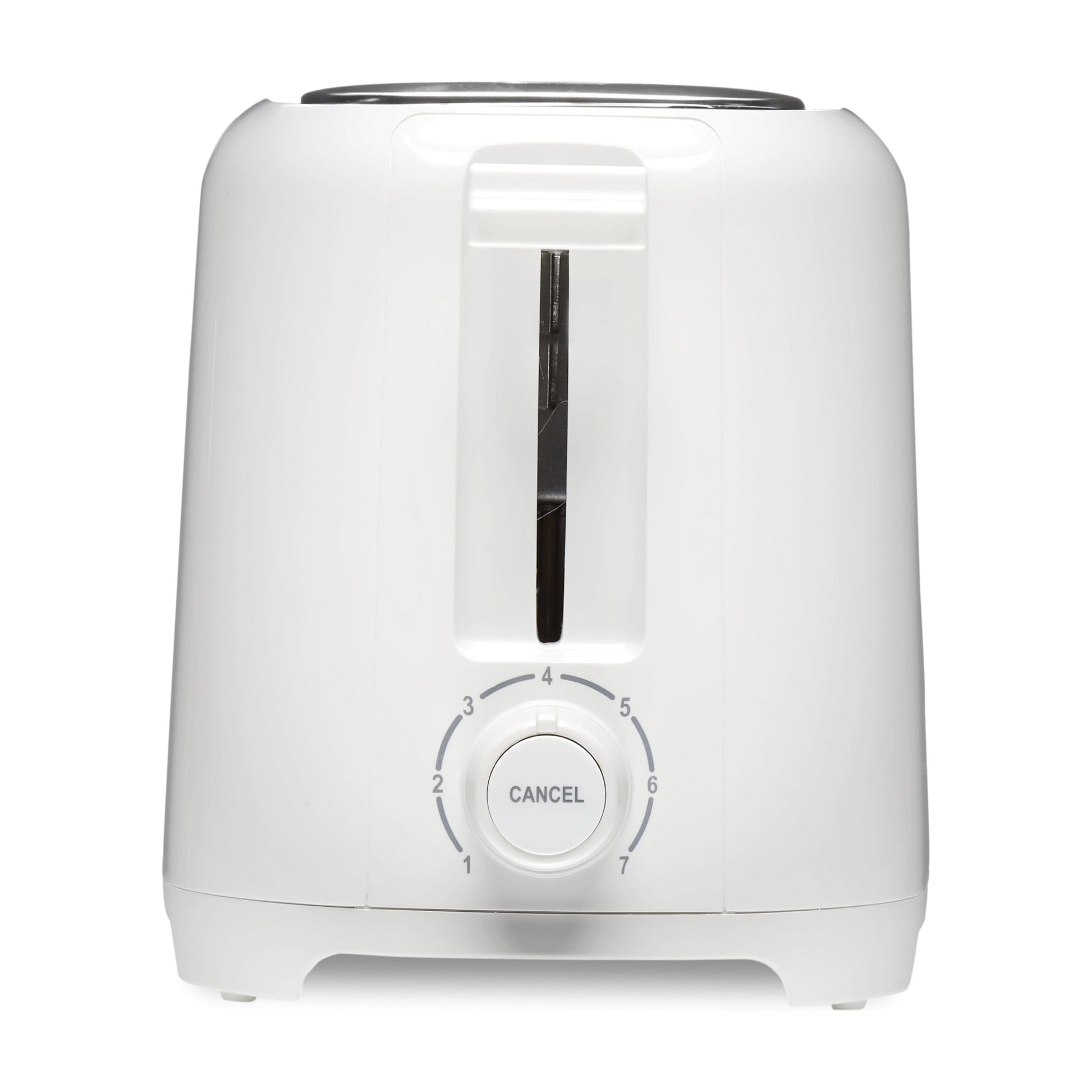 2-Slice Wide-Slot Toaster in Sleek White - Model 22216PS