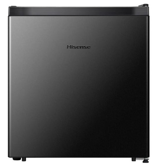 1.6 Cu Ft Energy Star Mini Fridge - Compact Black Design with 1 Year Warranty