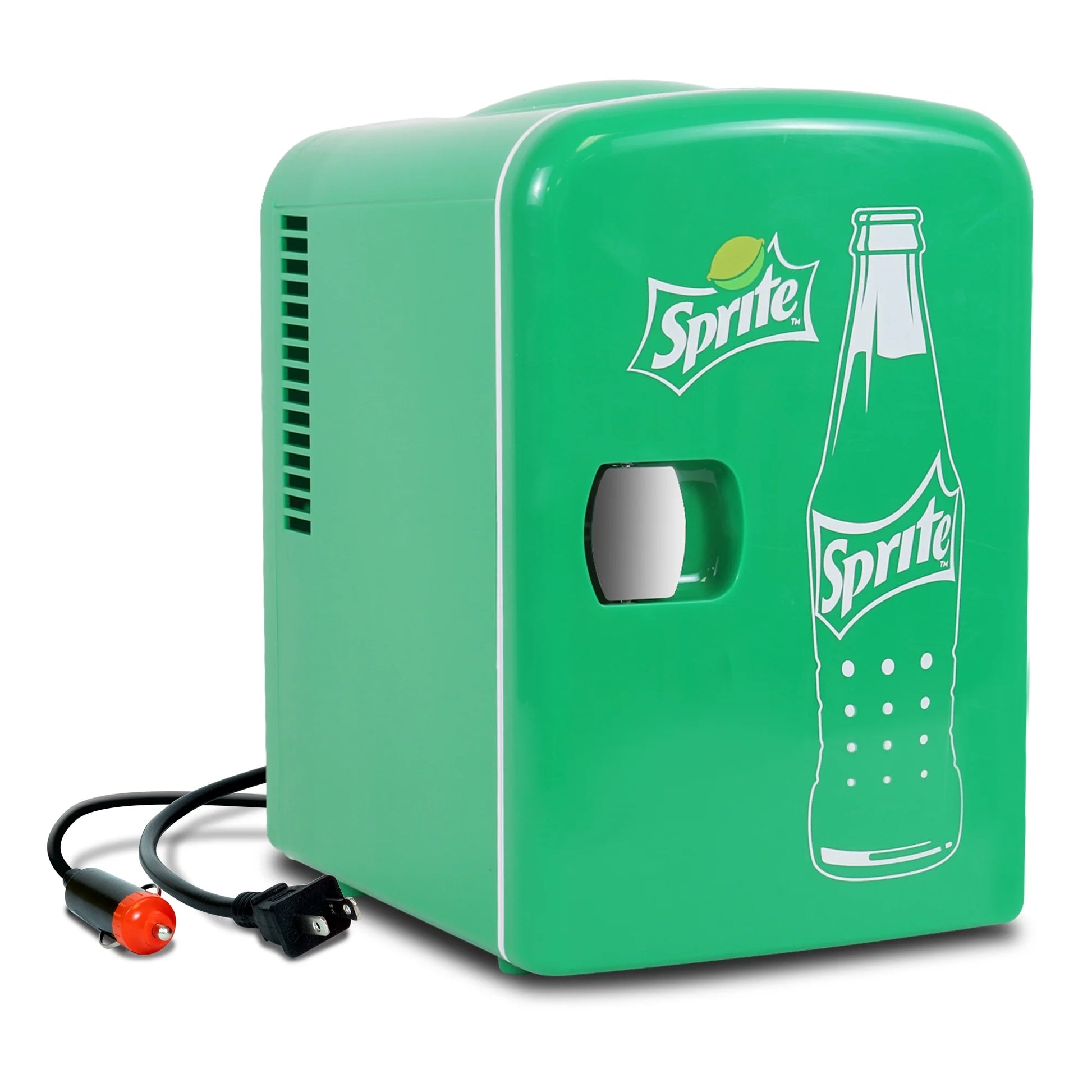 Coca-Cola  4L Cooler/Warmer 12V DC 110V AC Mini Fridge, Green