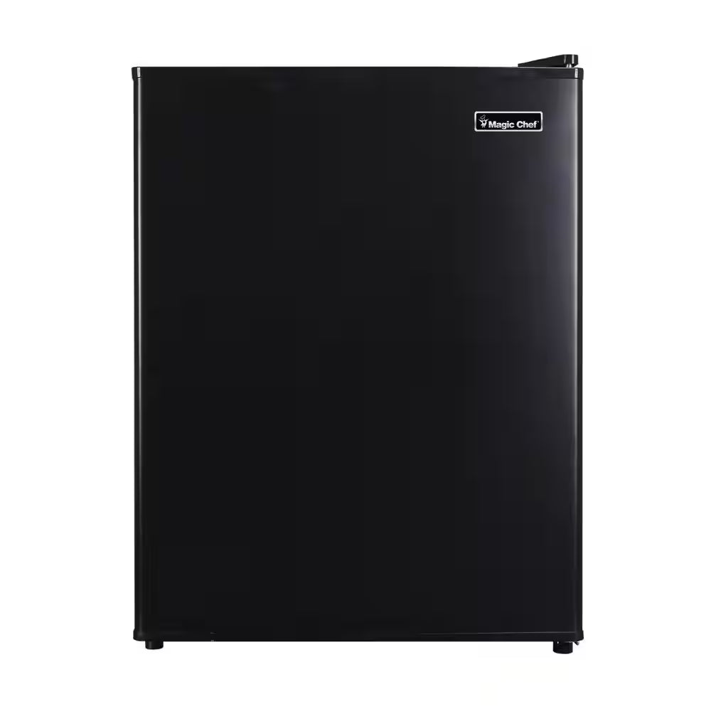 2.4 Cu. Ft. Mini Fridge in Black