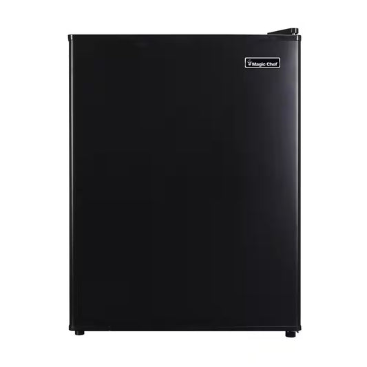 2.4 Cu. Ft. Mini Fridge in Black