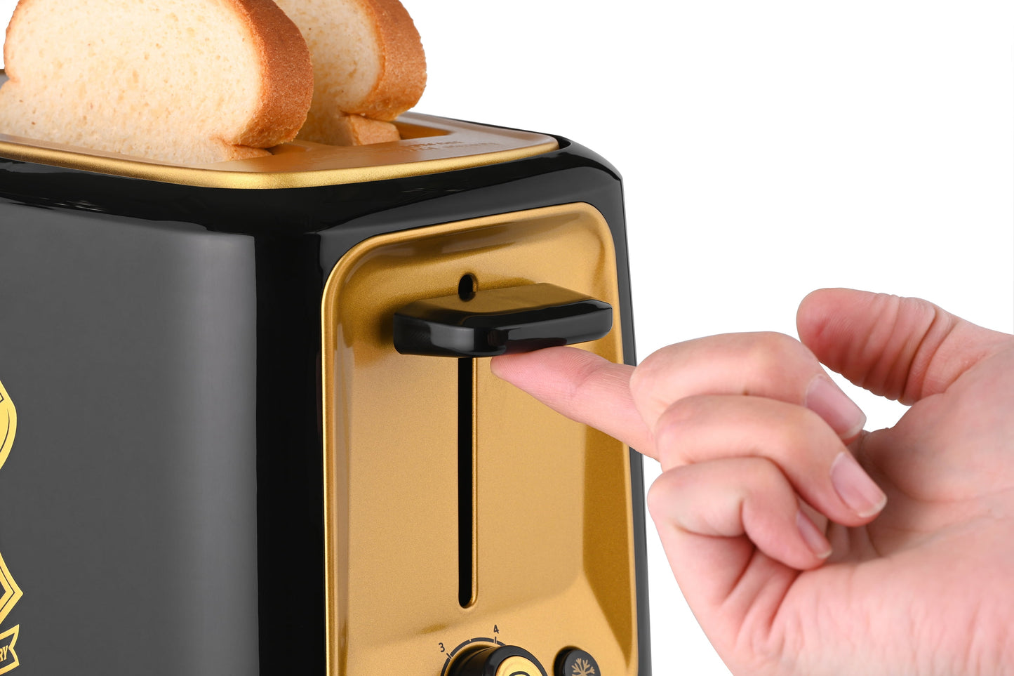 Magical Mornings: 2-Slice Toaster for Enchanting Breakfasts