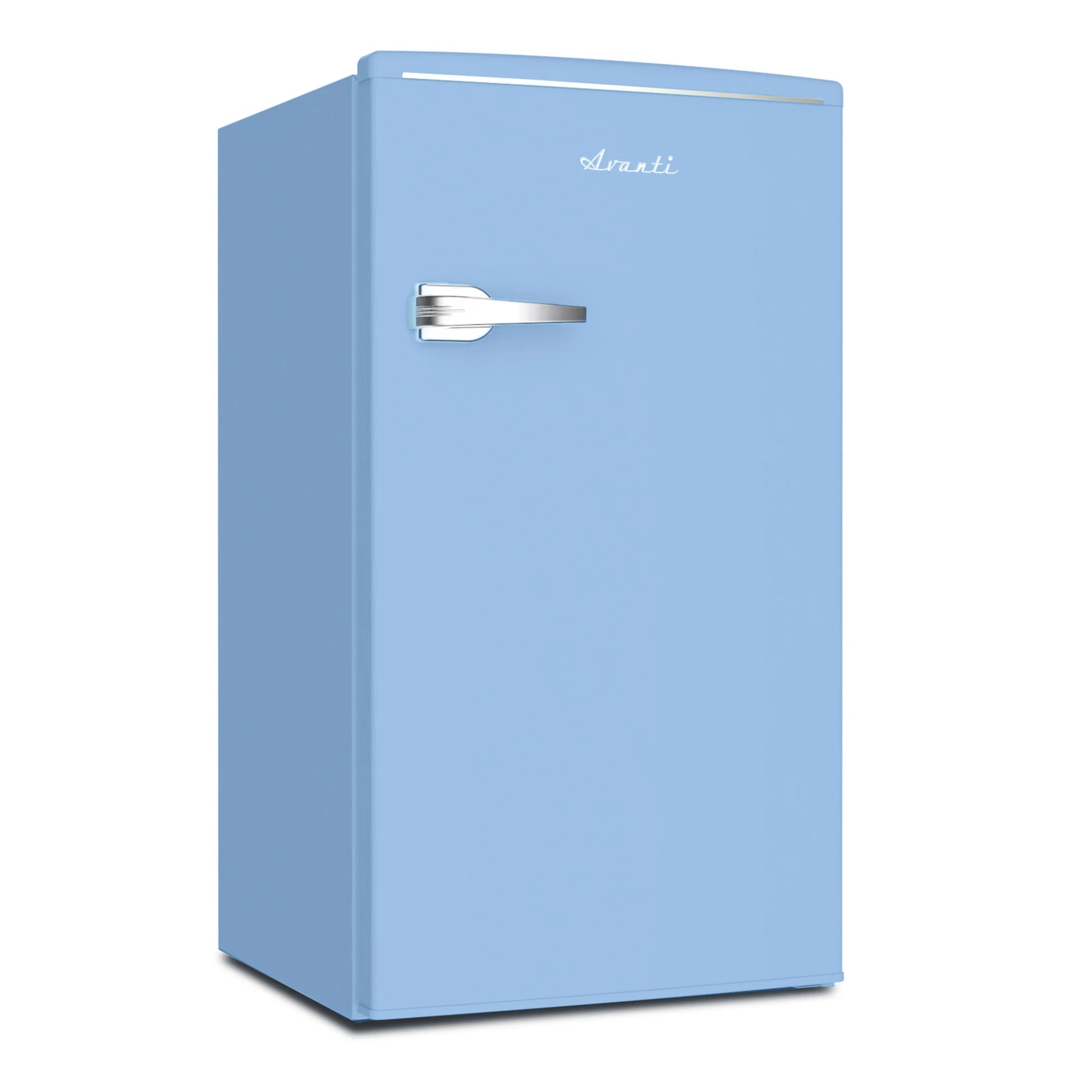 Retro Series 3.0 Cu. Ft. Compact Mini-Fridge in Stylish Robin's Egg Blue