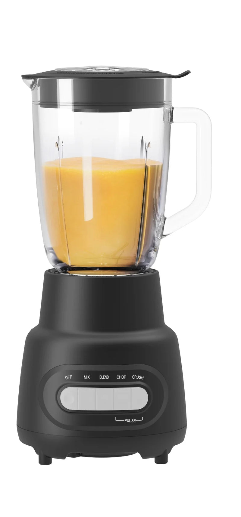 5-Speed Glass Blender with 6-Cup (48oz) Capacity - New and Powerful!