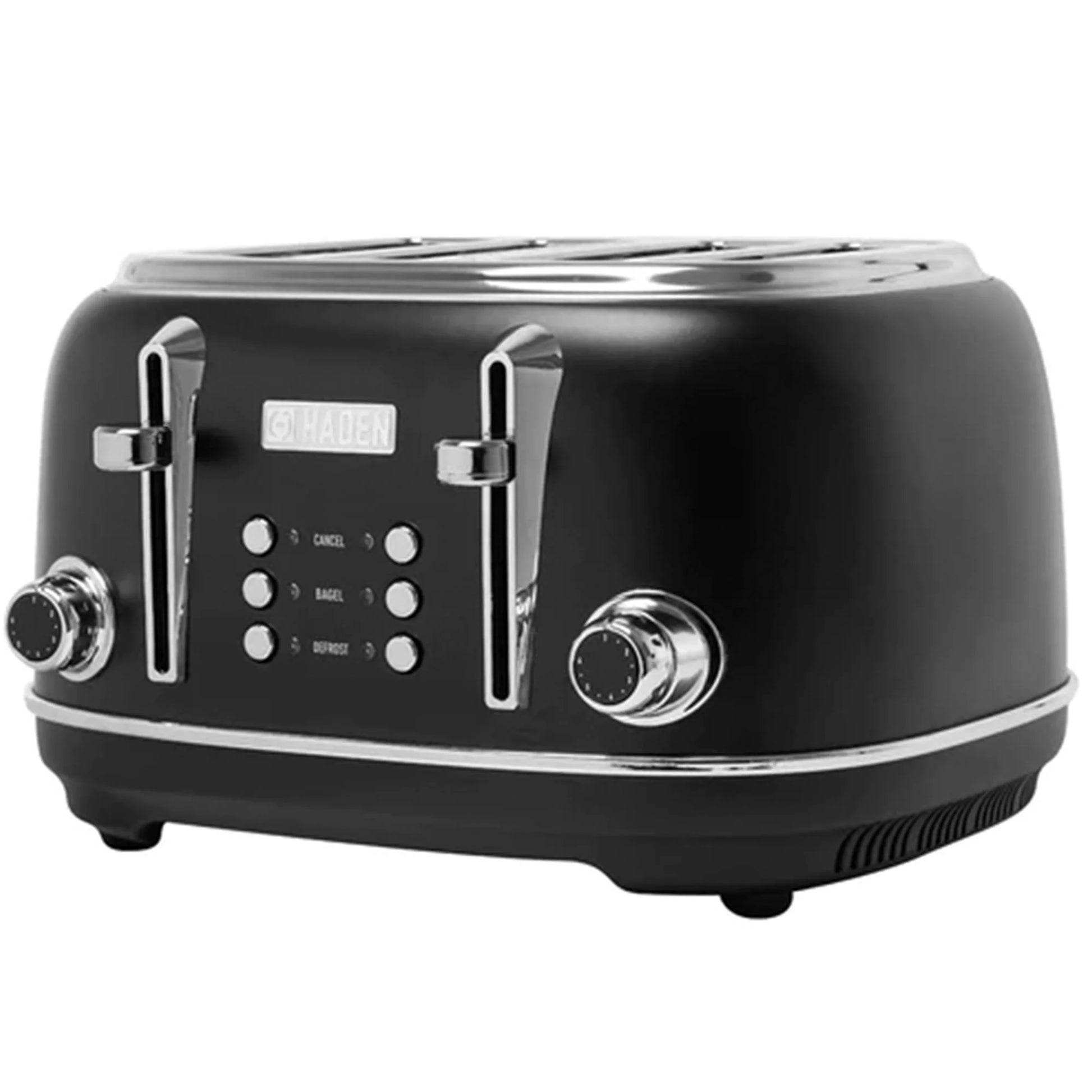 Powerful 1500W 4-Slot Toaster - TOSTR SS BLK (Single Pack)
