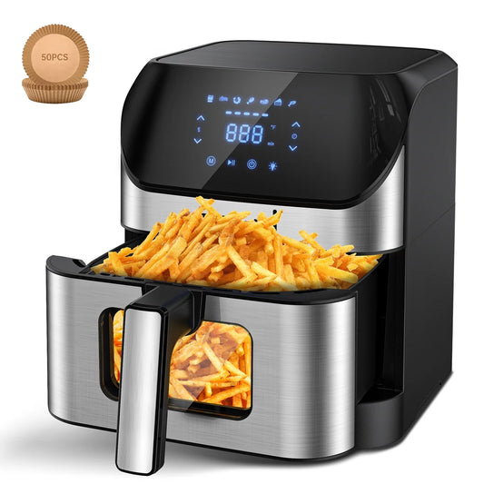 7.5QT Air Fryer - Healthy Cooking Made Easy!