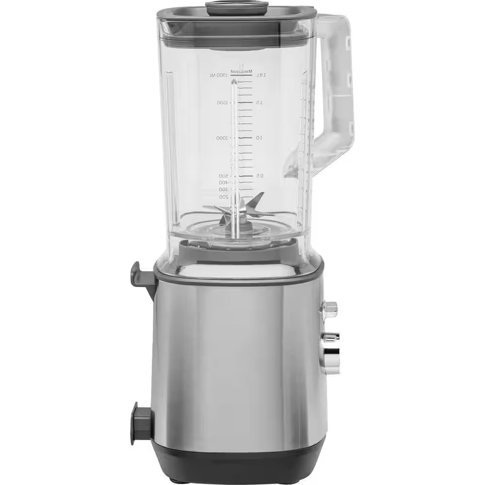 64-Oz. 5-Speed Stainless Steel Blender with Personal Blender Cups