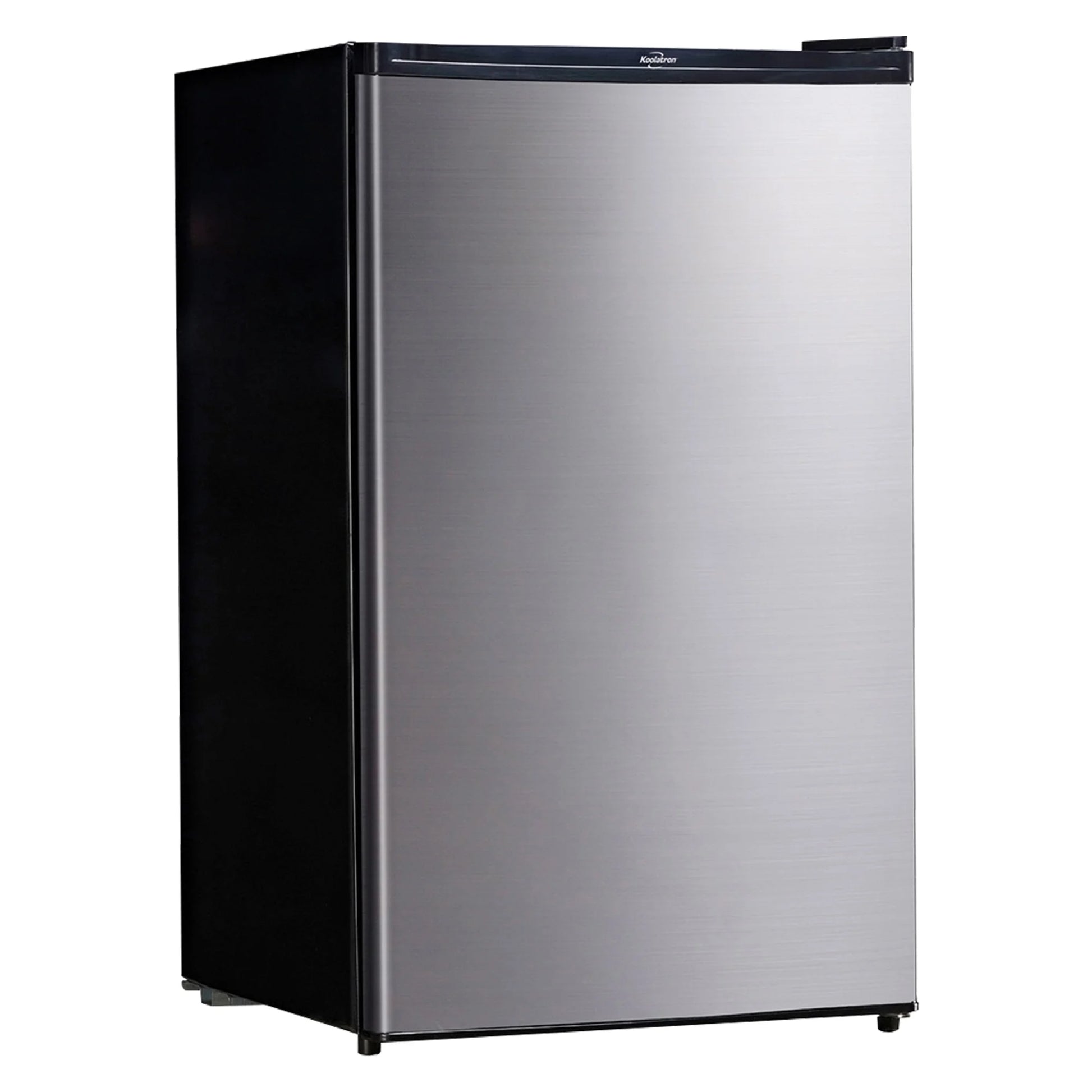 4.4 Cu Ft Stainless Steel Compact Fridge with Freezer - Perfect for Small Spaces!