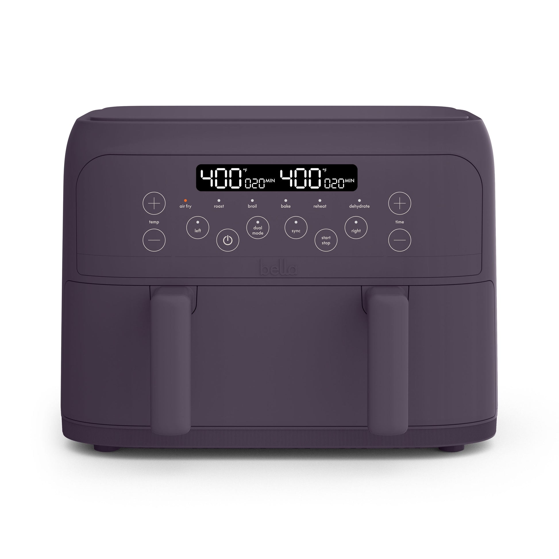 Plum 4Qt Trizone® Air Fryer – Cook Healthier, Live Happier!