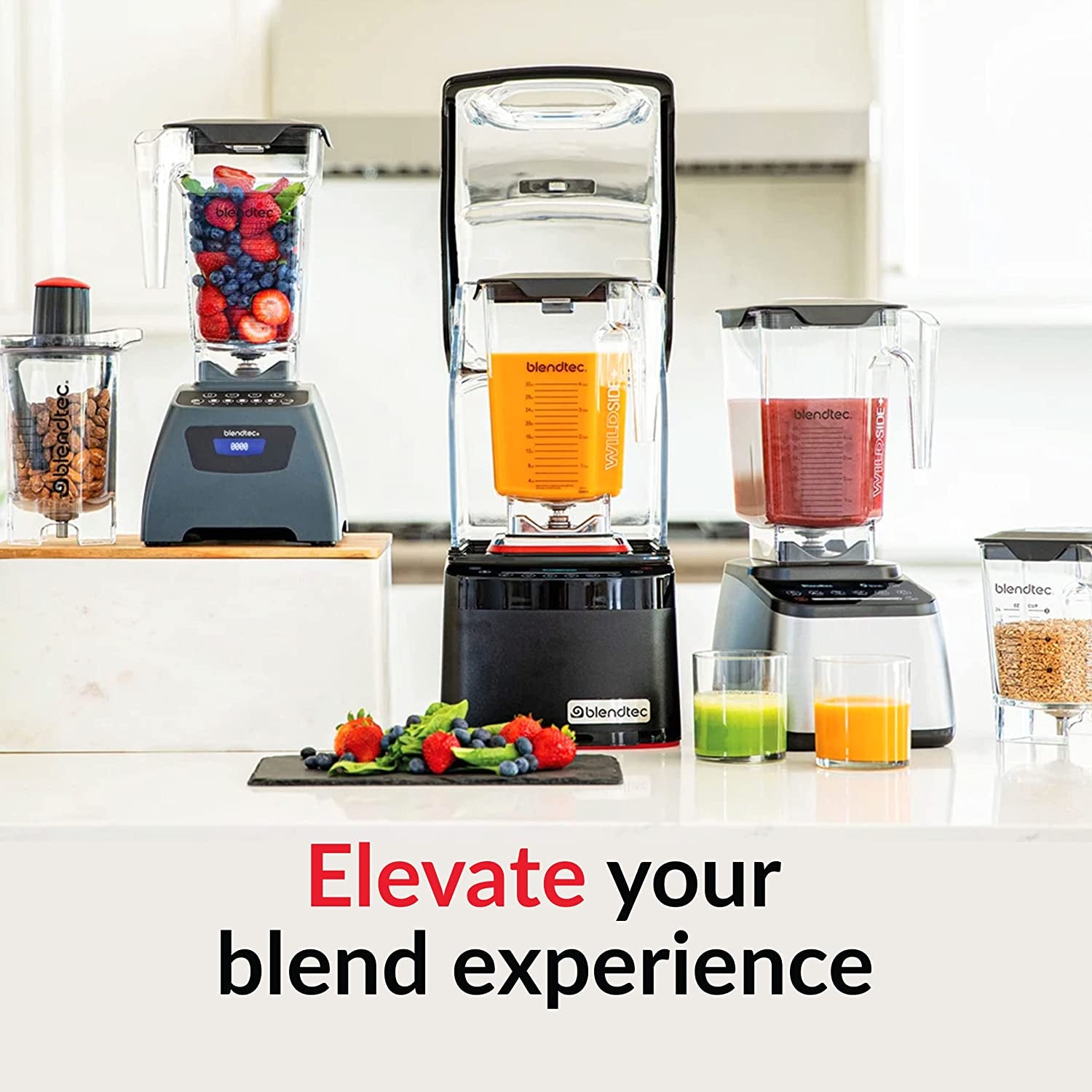575 Classic Blender - Powerful Performance in Sleek Black