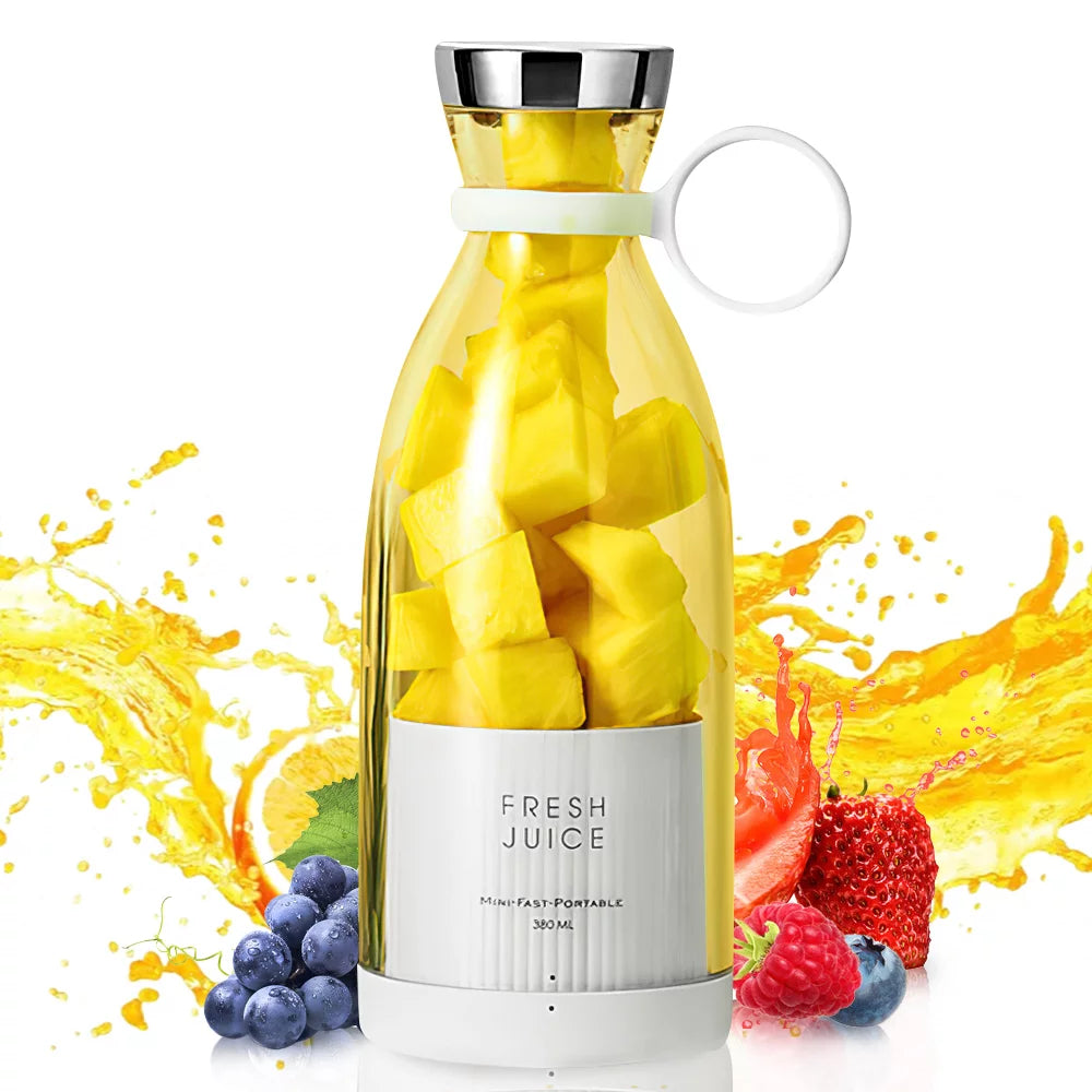350ml Portable Electric Blender - Perfect for Smoothies and Shakes on the Go!