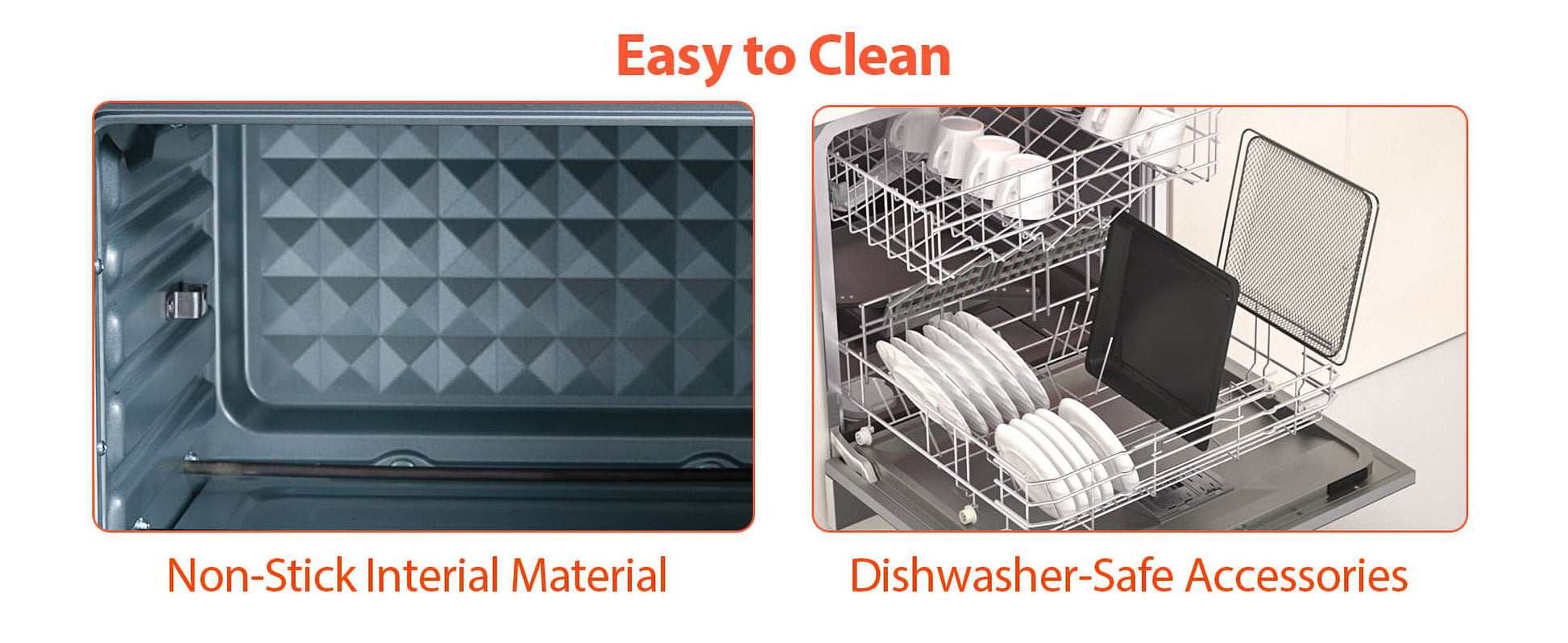 PRO 32-Quart Stainless Steel Air Fryer Oven, 19-In-1 Digital Kitchen Appliance, 1800W, Black