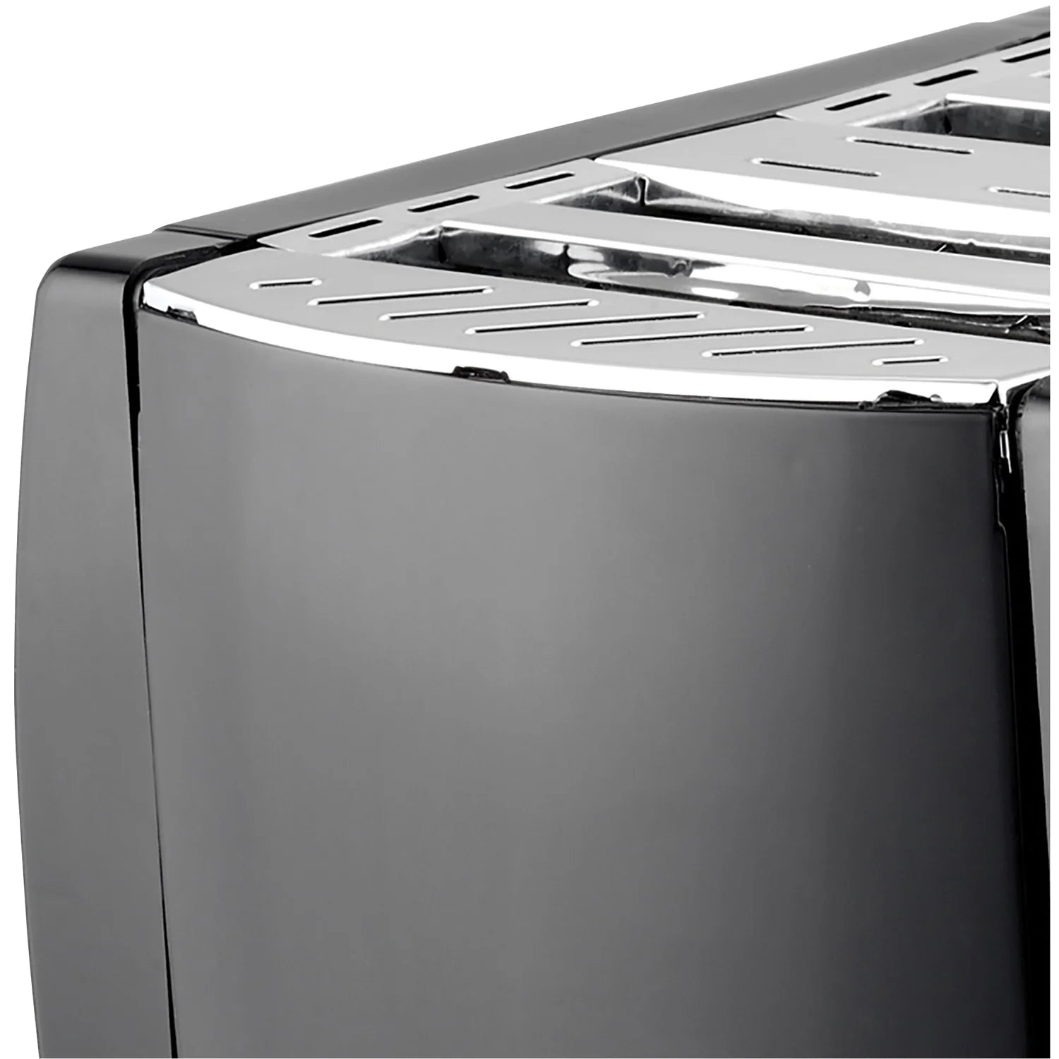 TS-285 Cool Touch 4-Slice Toaster in Sleek Black - Perfect for Family Breakfasts!
