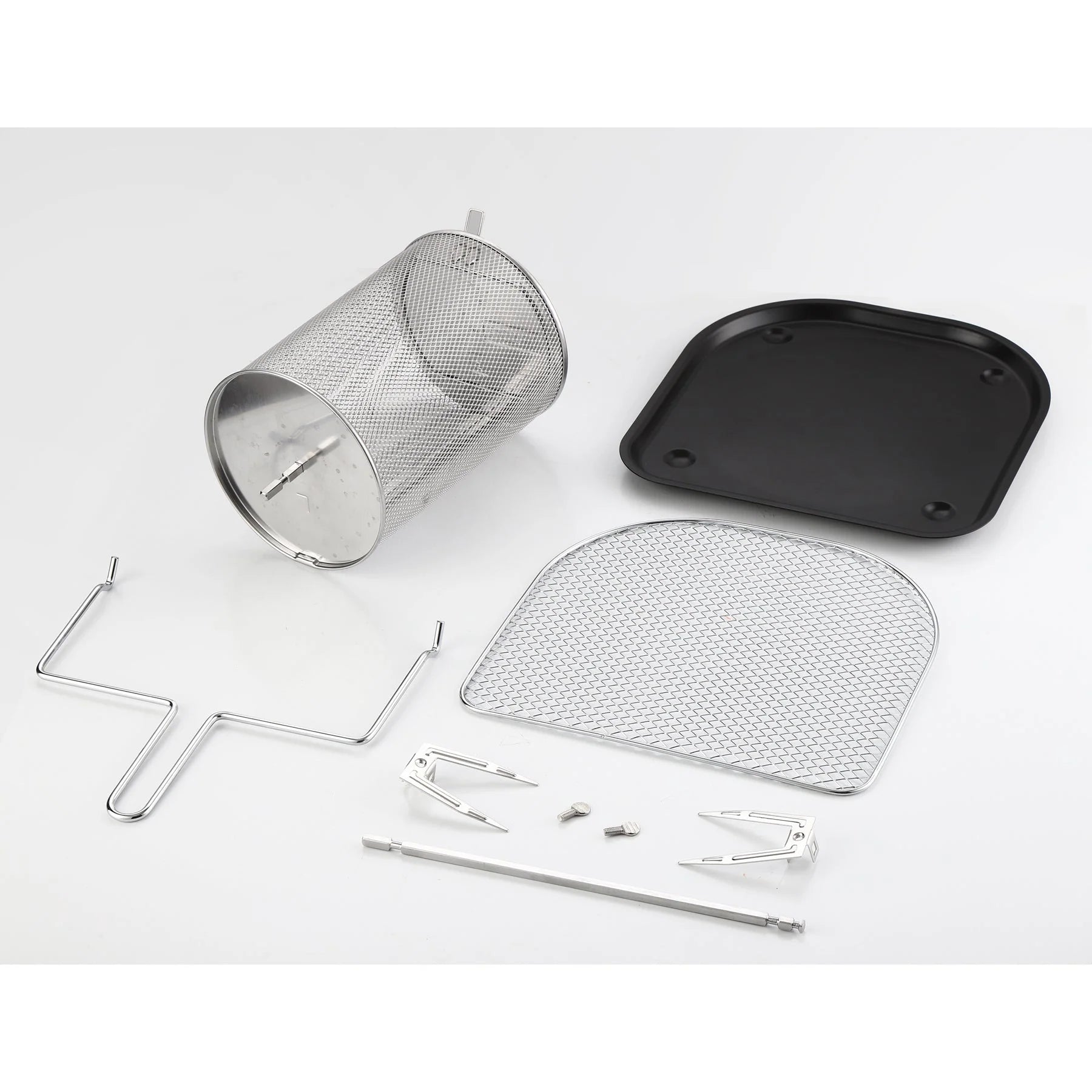 Supersonic National 3-In-1 12 Qt Air Fryer - Dehydrator - Rotisserie Oven (NA-3004AFR)