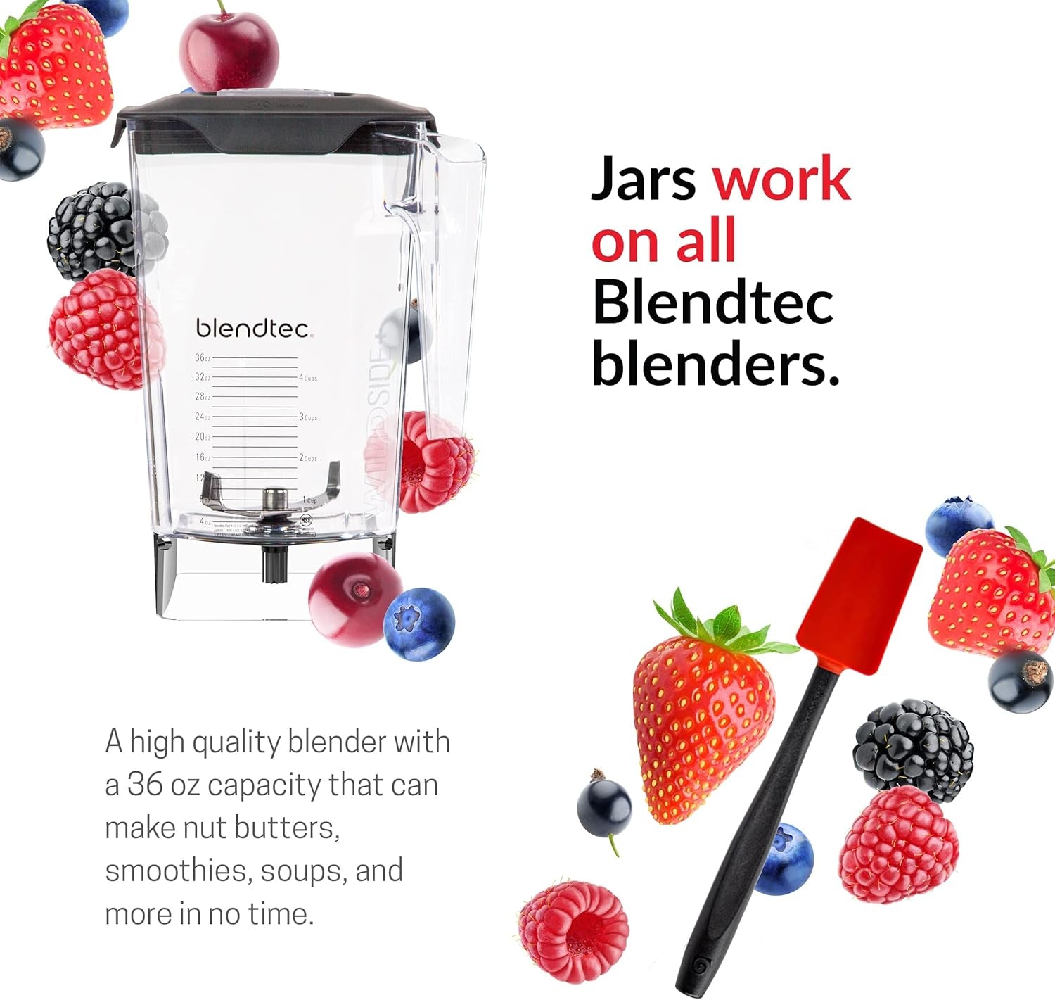575 Classic Blender - Powerful Performance in Sleek Black