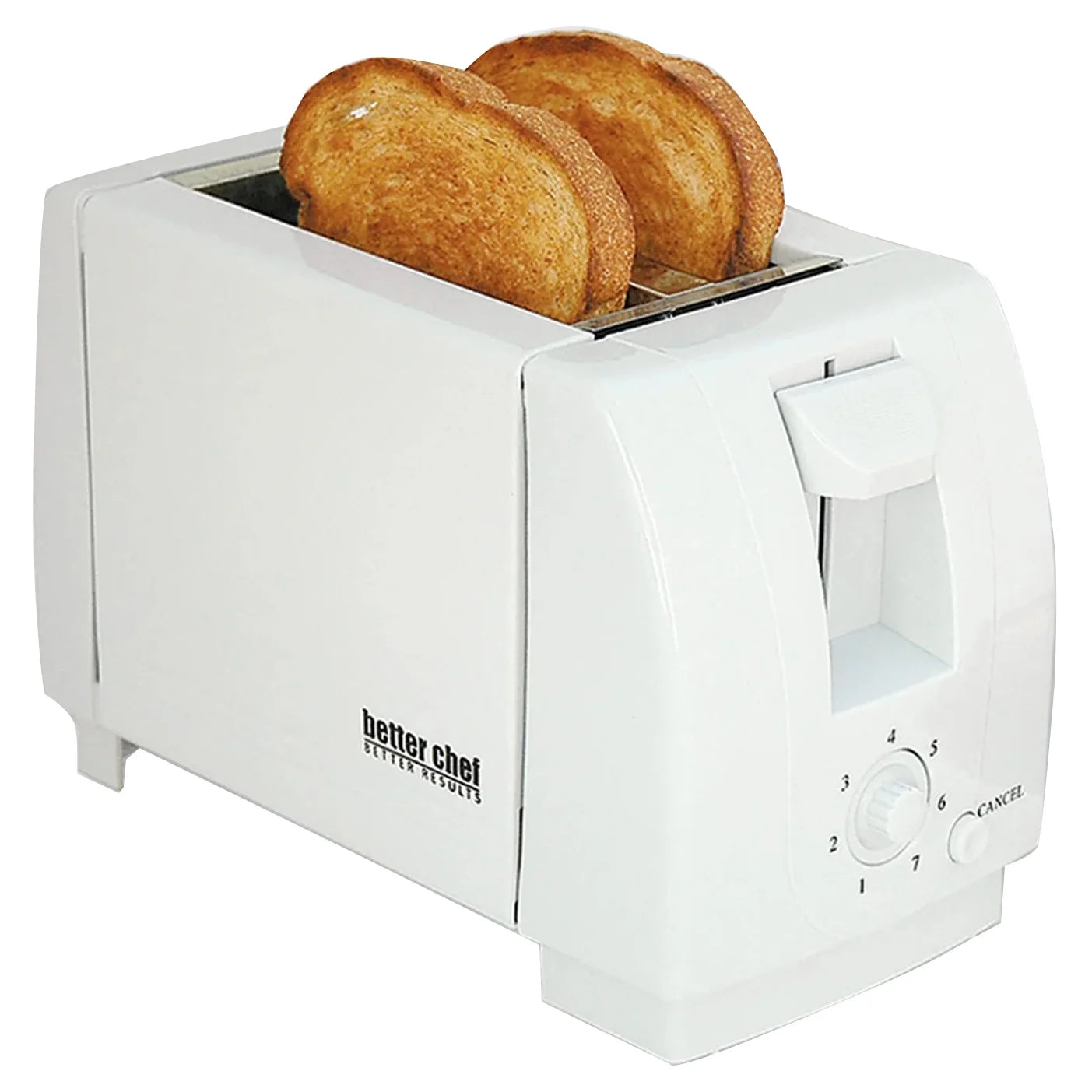 Deluxe Two-Slice Toaster - Perfectly Toasted Every Time!