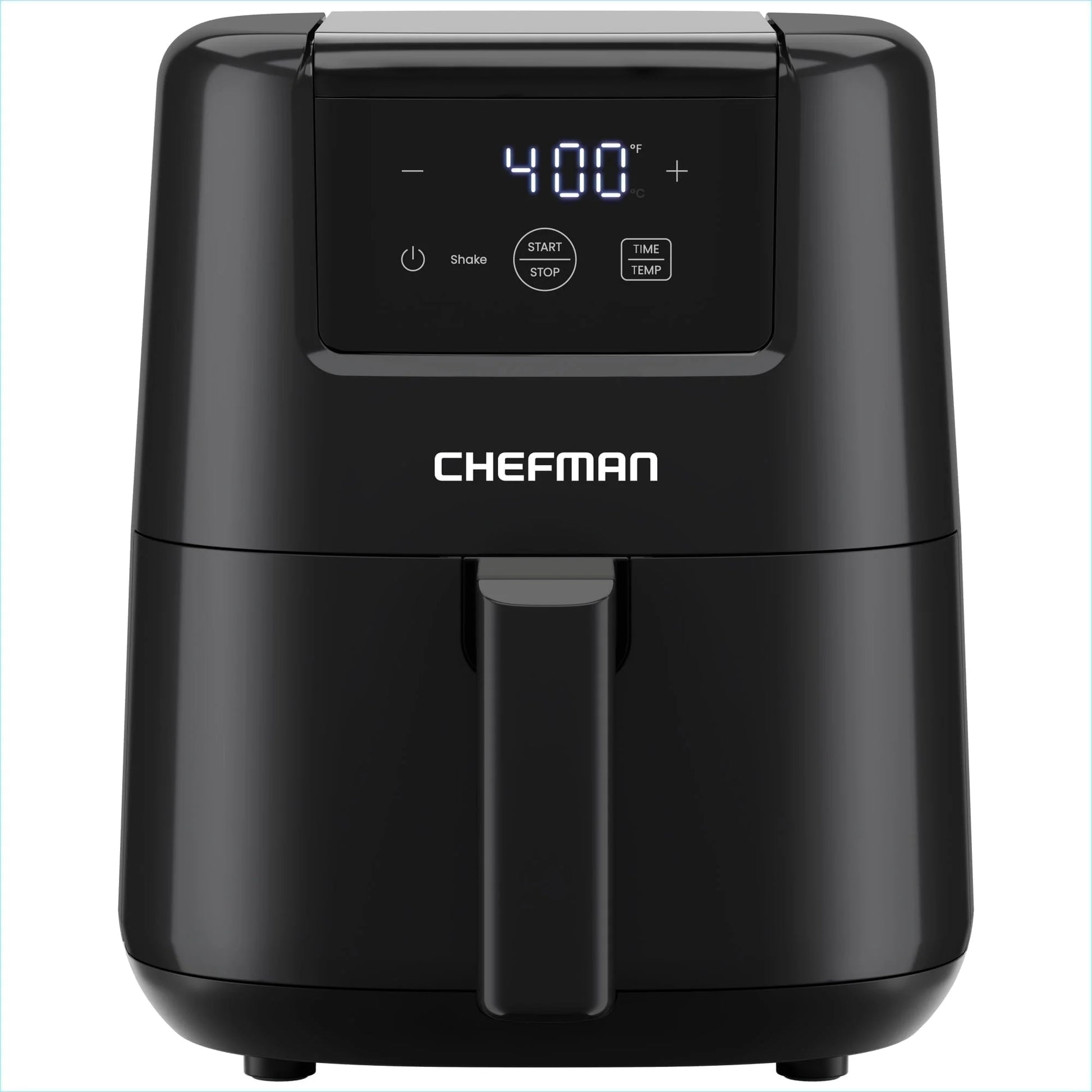 2 Qt Compact Air Fryer with Digital Display & Shake Reminder - Perfect for Healthy Cooking!