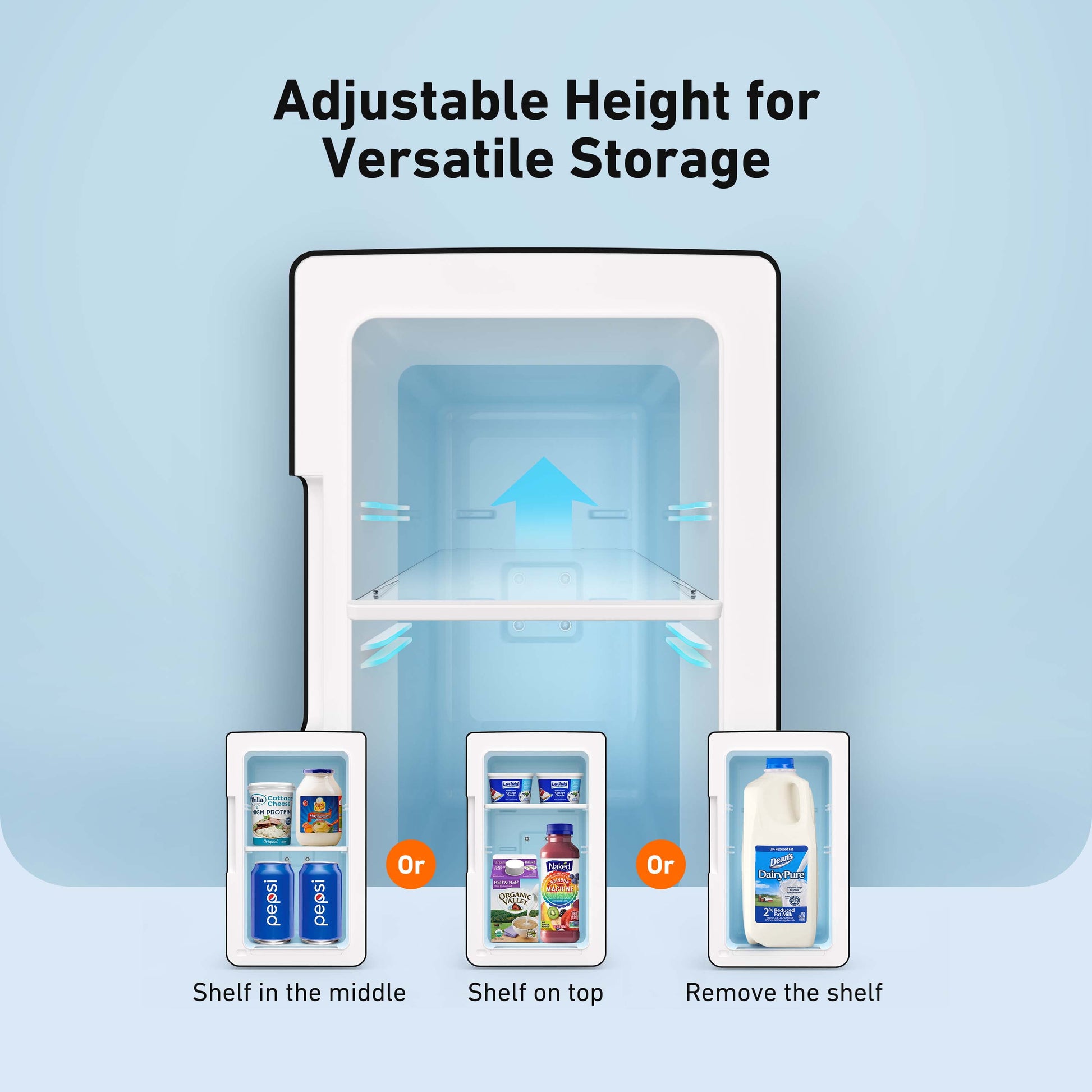 Mini Fridge, Compact Refrigerator, Makeup Skincare Fridge 6L 8 Cans Portable Personal Cooler One Door, for Home, Car, Black, for Gifts