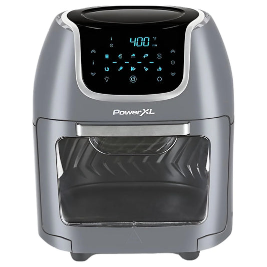 Vortex 10 Quart Dual-Basket Air Fryer with Timer & Auto Shut Off – Cook More, Fry Less!