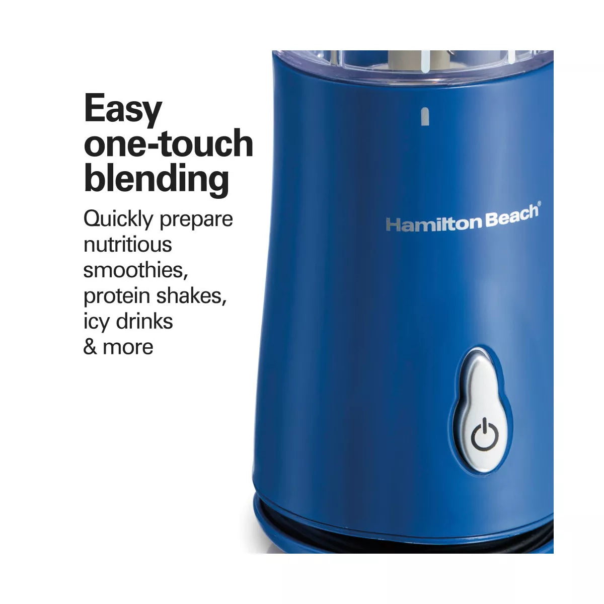 Hamilton Beach 14Oz Single-Serve Blender