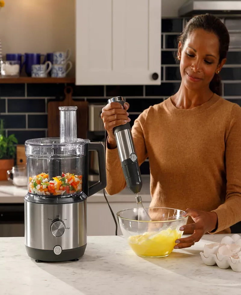 GE Immersion Blender & Accessory Kit