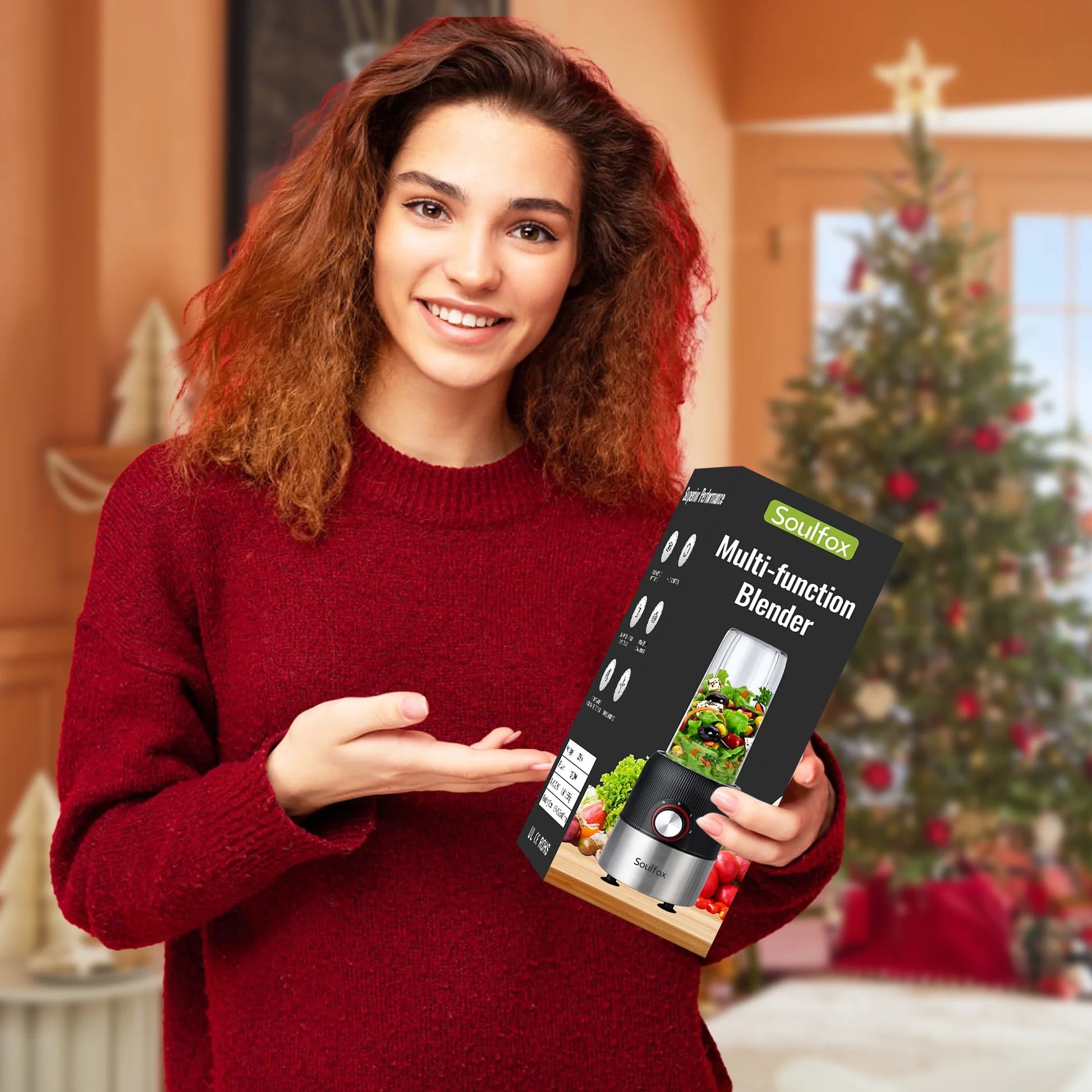 Portable Electric Mini Blender - Matte Black, Fast & Multifunctional Juice Mixer for On-the-Go Freshness